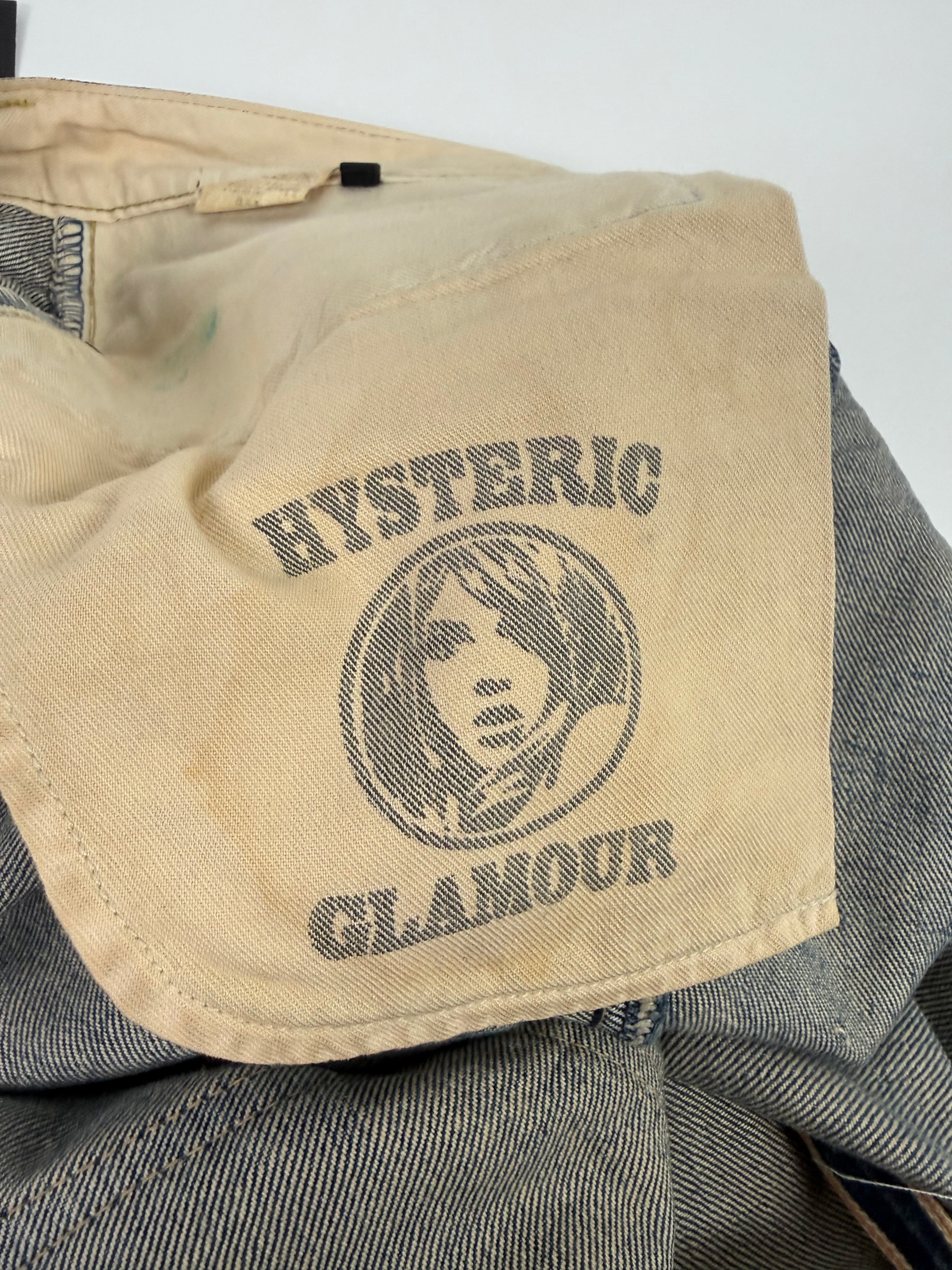 Hysteric Glamour Ripped Jeans