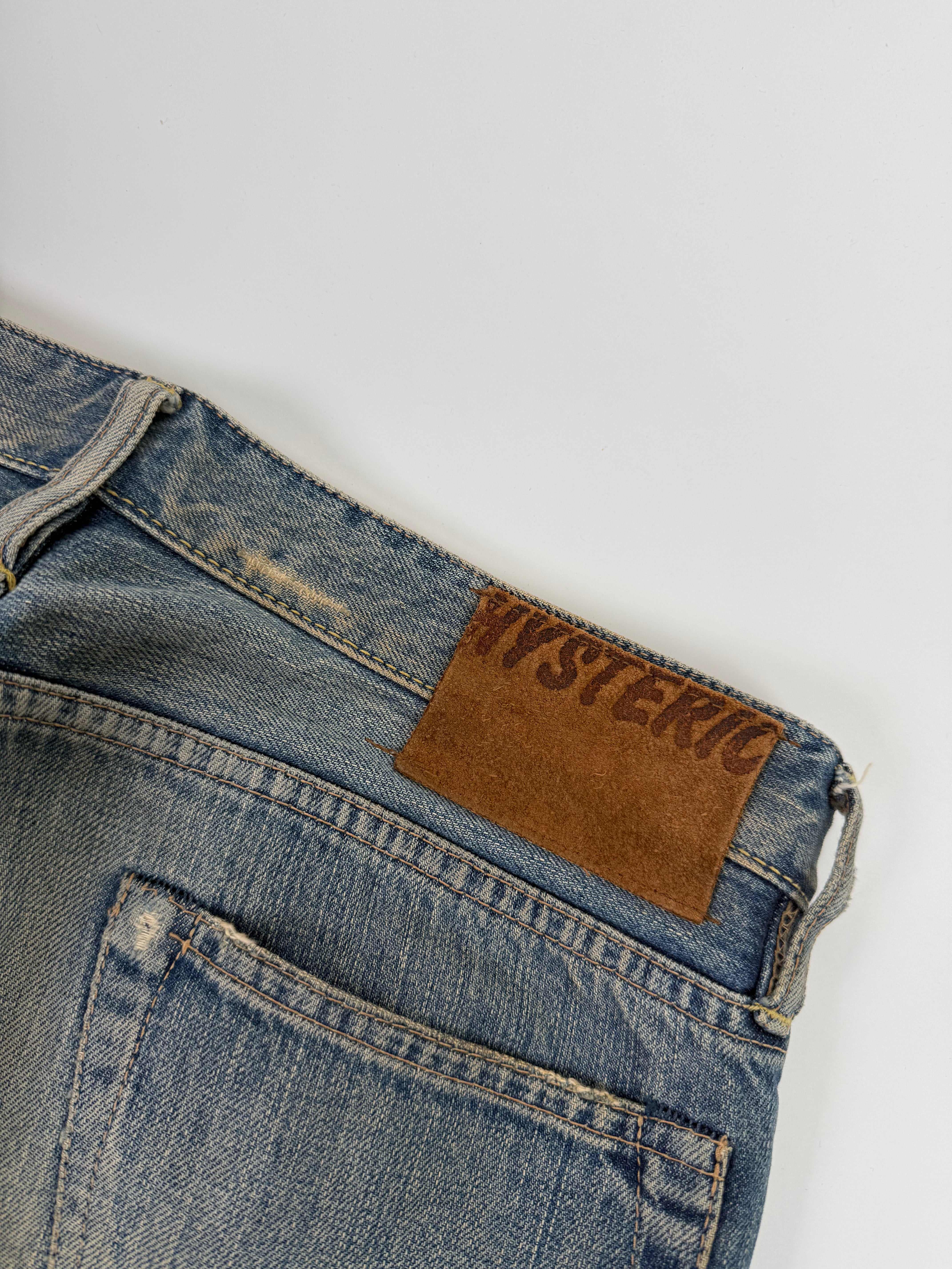 Hysteric Glamour Ripped Jeans