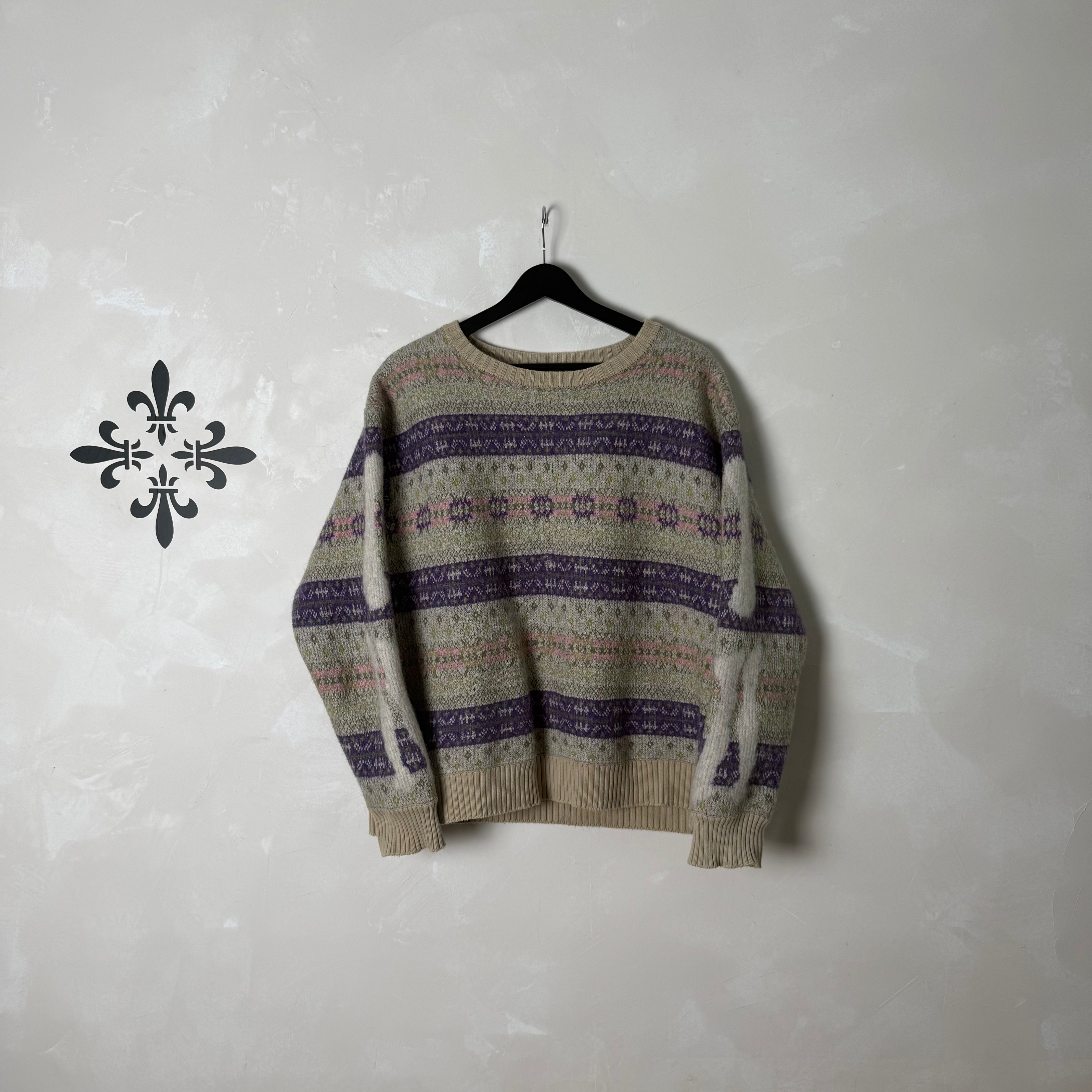 Kapital Bone 7g wool fair-isle