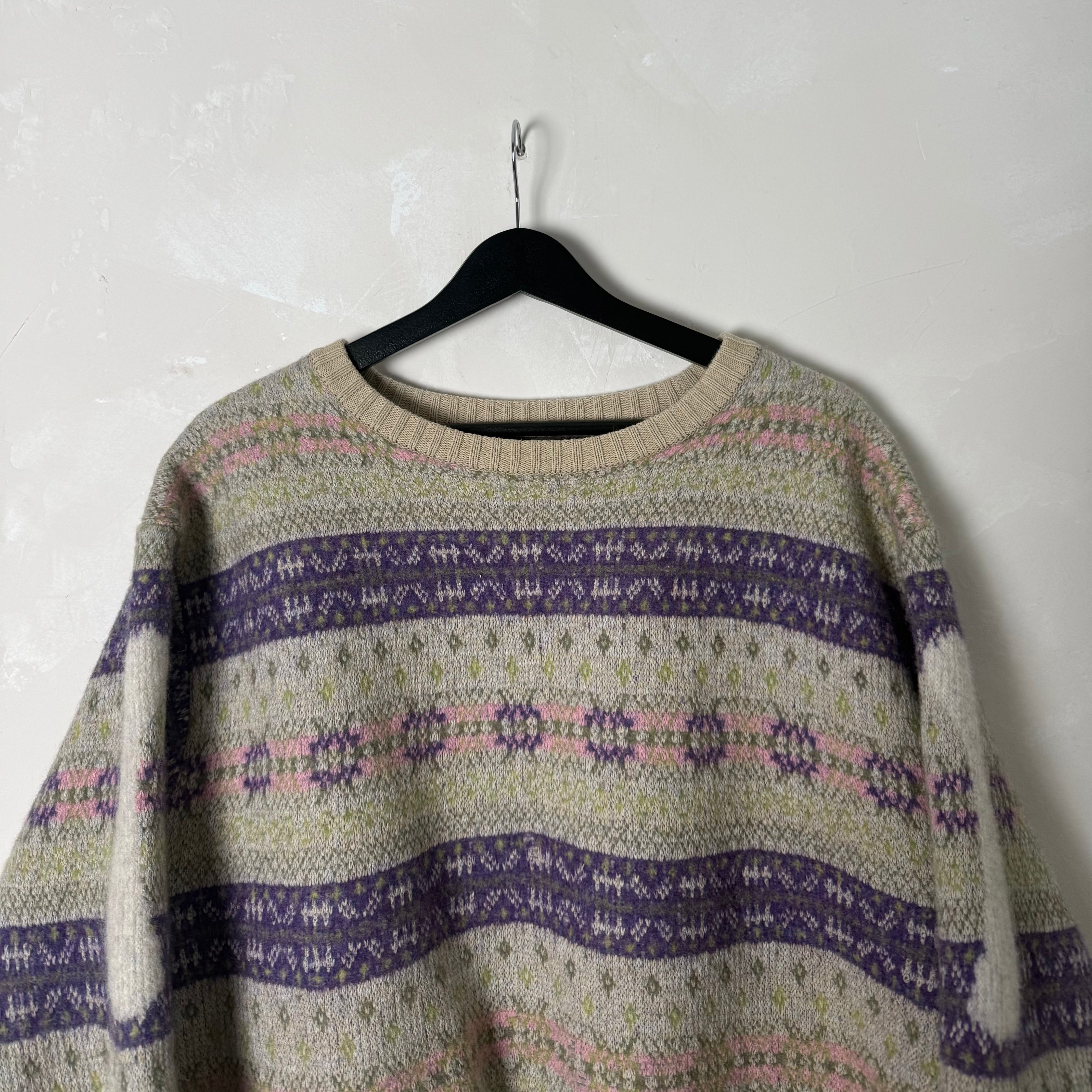 Kapital Bone 7g wool fair-isle