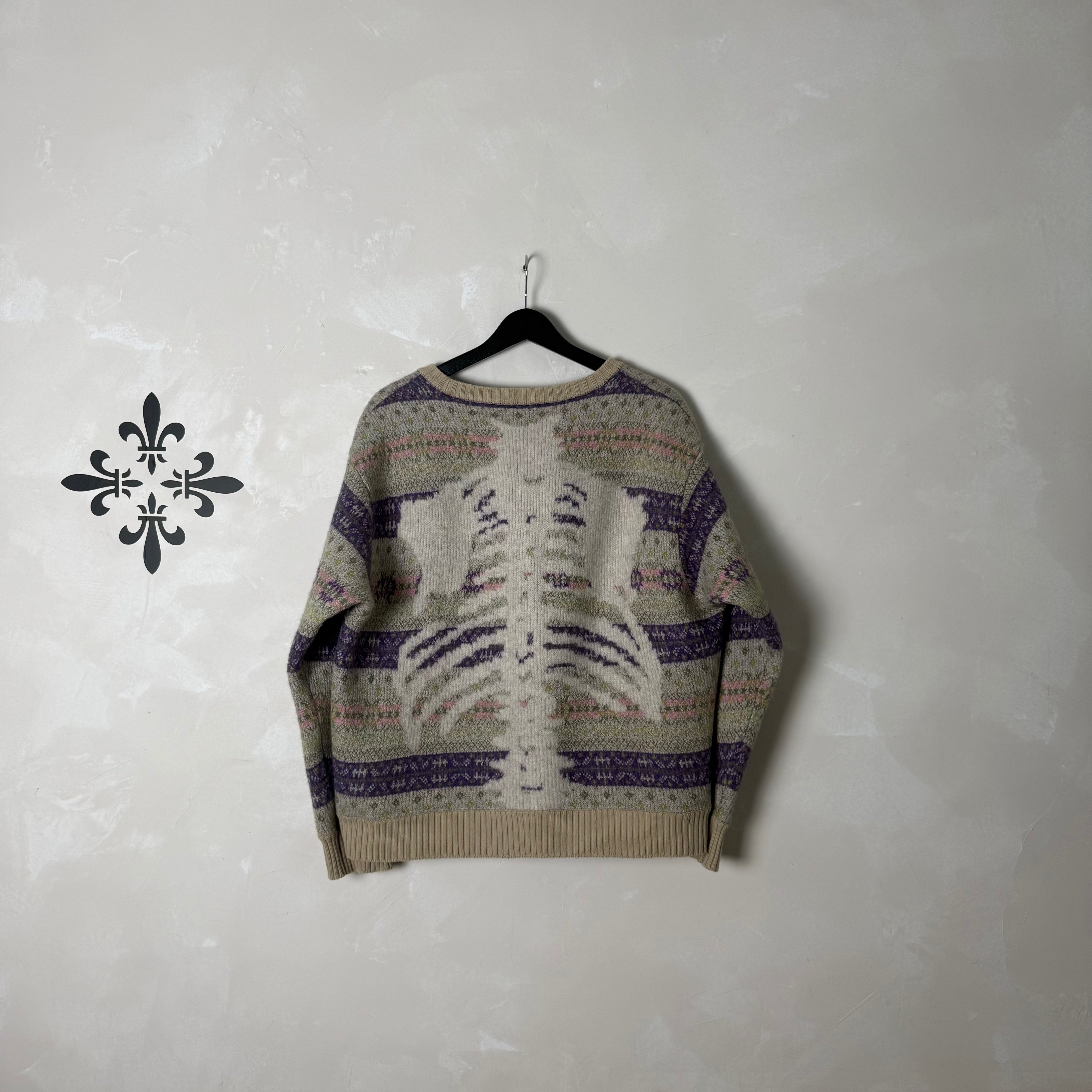 Kapital Bone 7g wool fair-isle