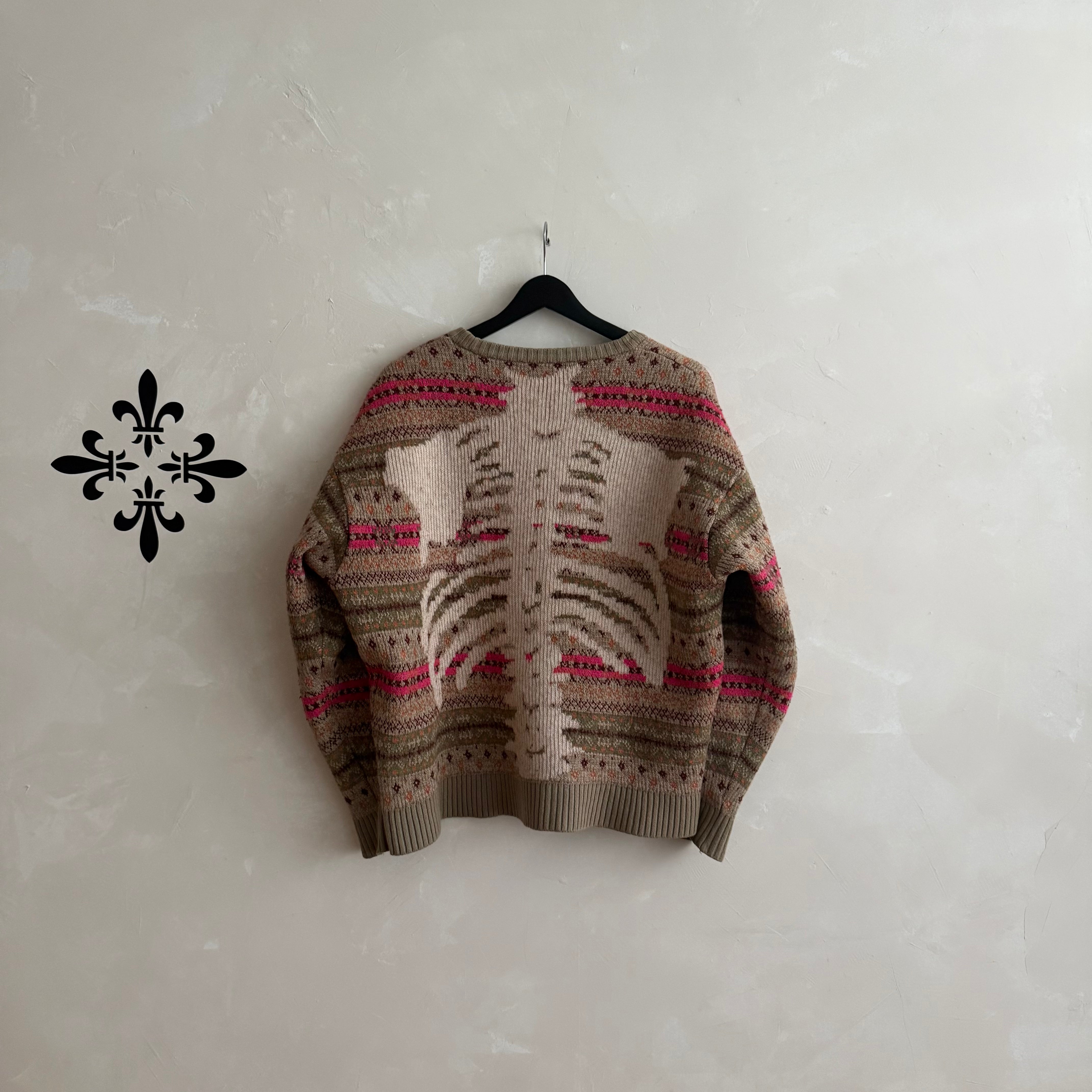 Kapital Bone 7g wool fair-isle