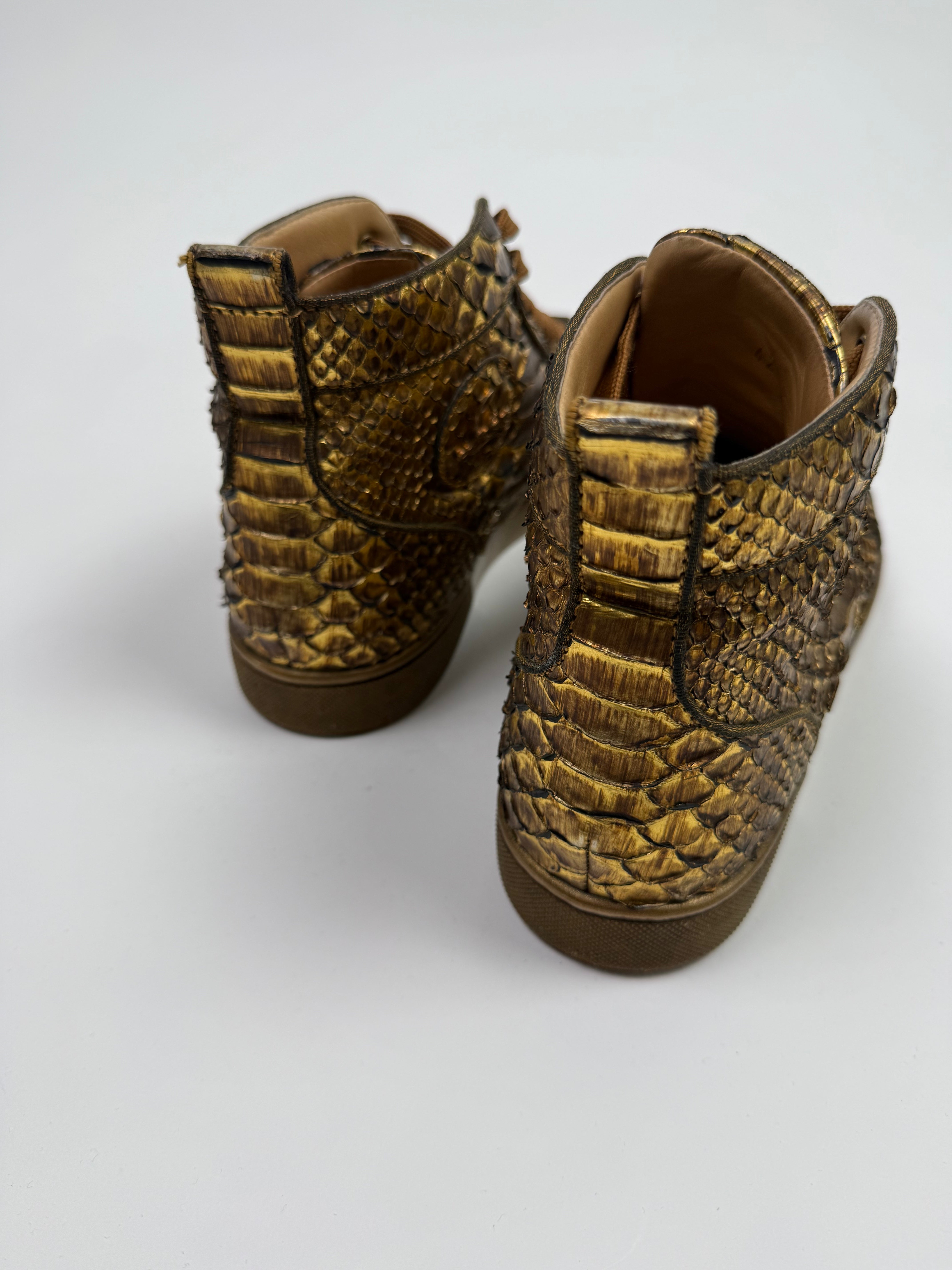 Christian Louboutin Louis High-Top Sneaker Size  41 ½