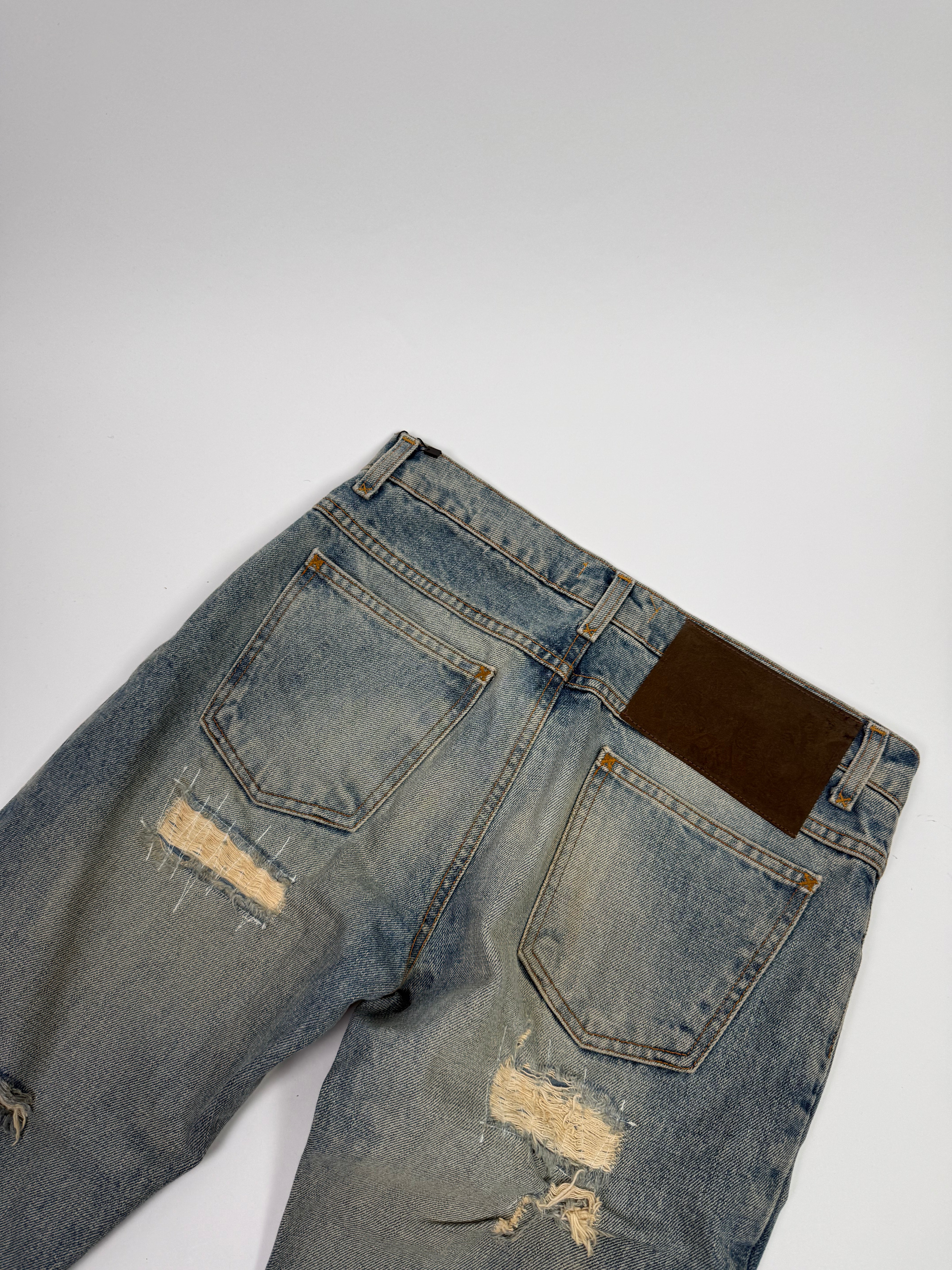 Dolce & Gabbana Ripped Denim
