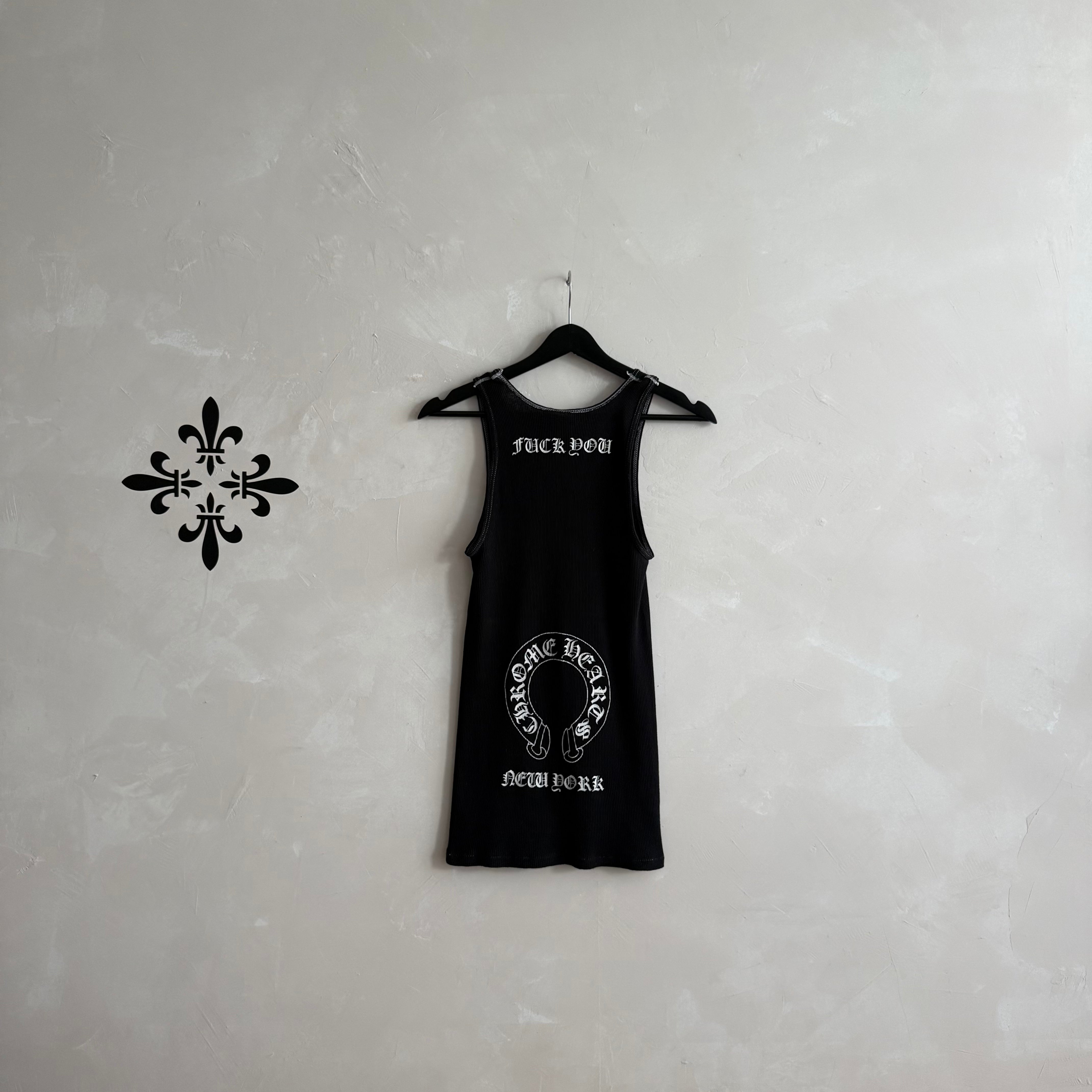 Chrome Hearts Tank Top 90s