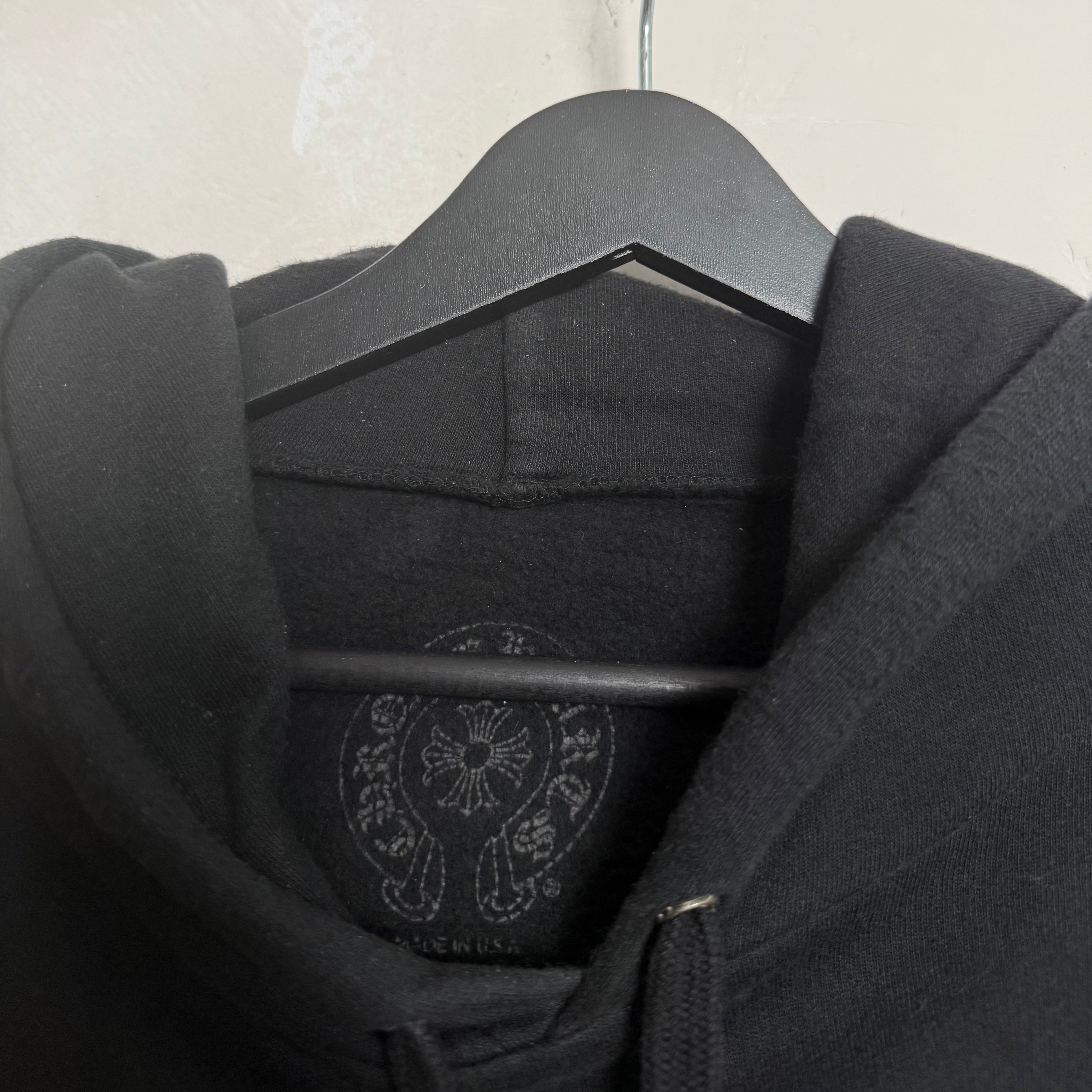 Chrome Hearts Shoulder Logo Hoodie