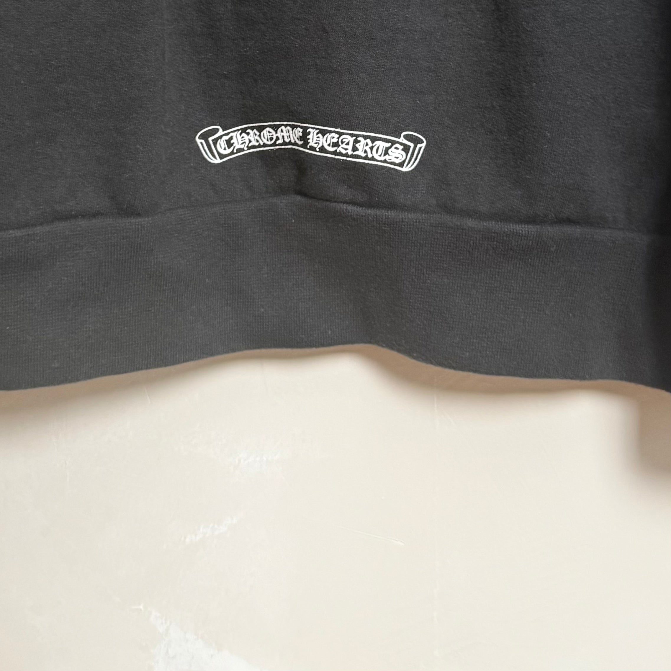 Chrome Hearts Shoulder Logo Hoodie
