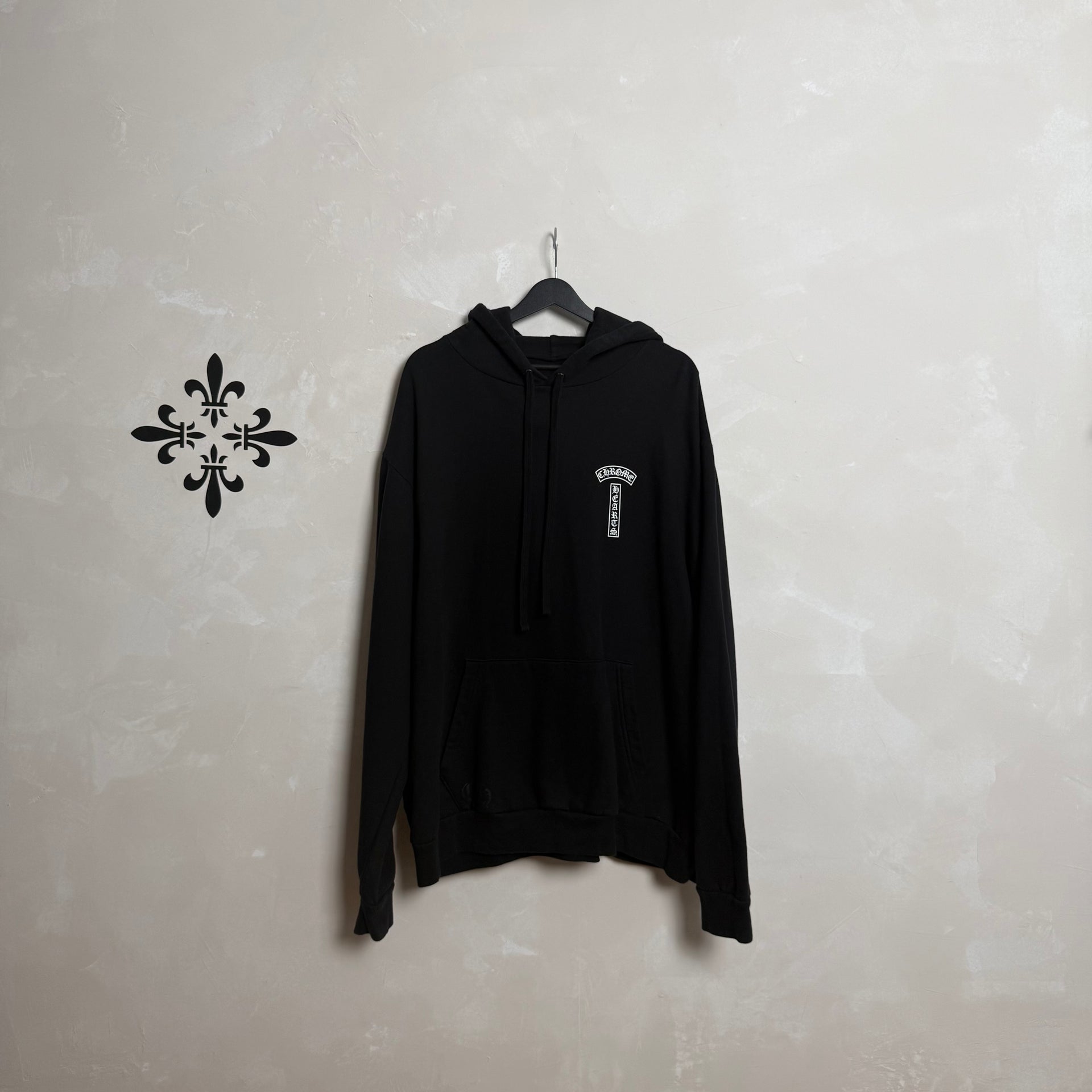 Chrome Hearts Shoulder Logo Hoodie