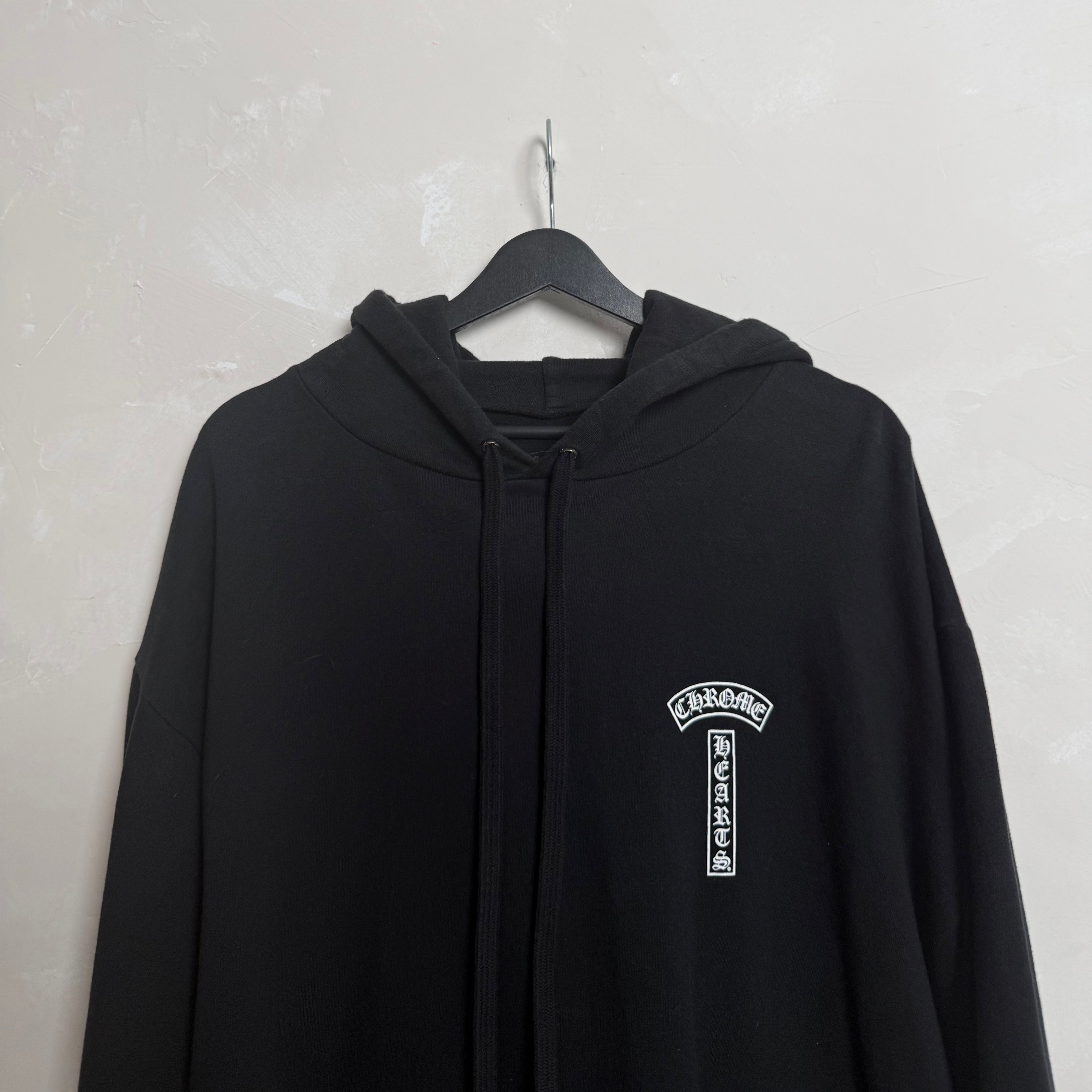Chrome Hearts Shoulder Logo Hoodie