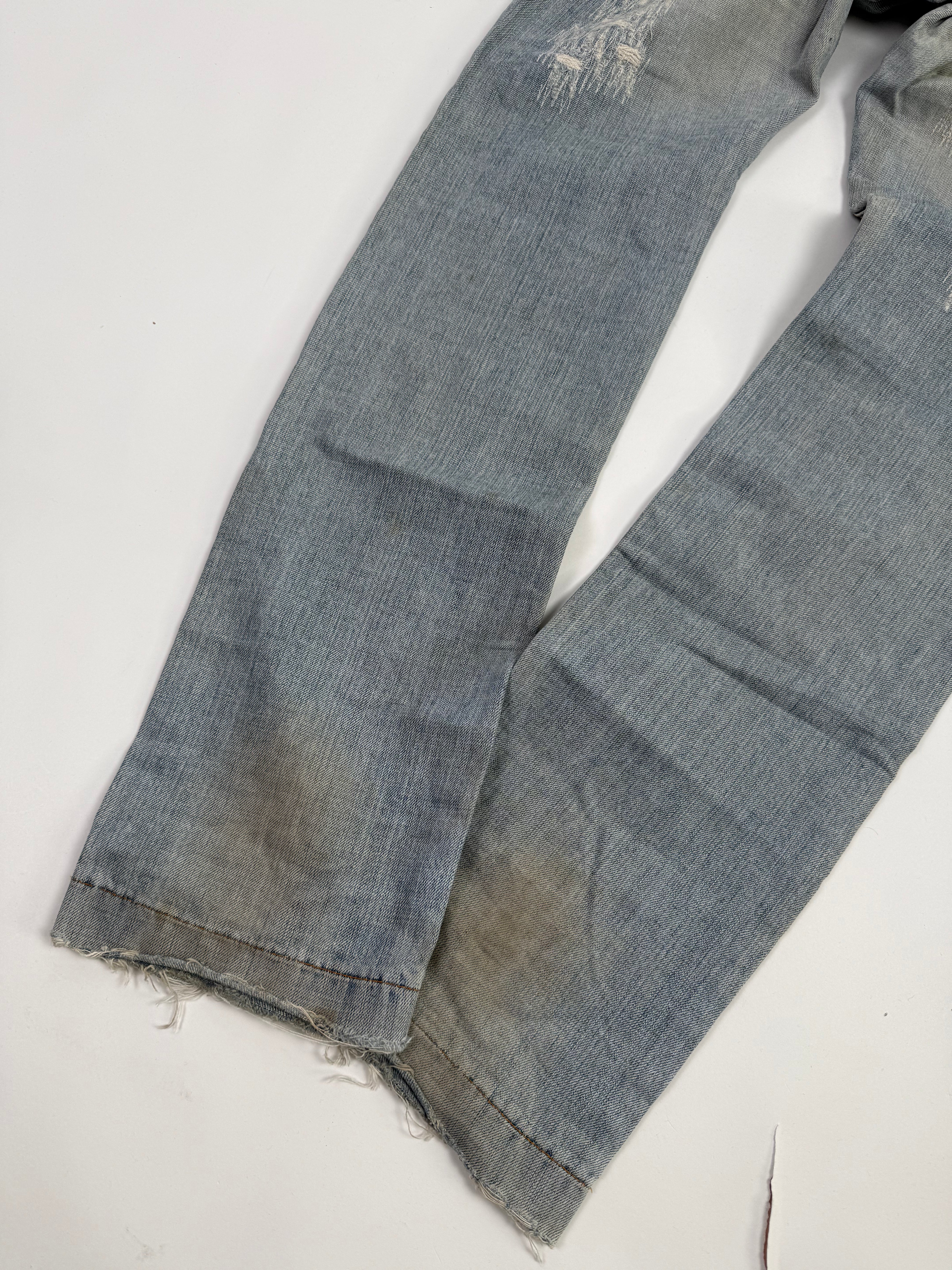 Dolce & Gabbana Ripped Denim