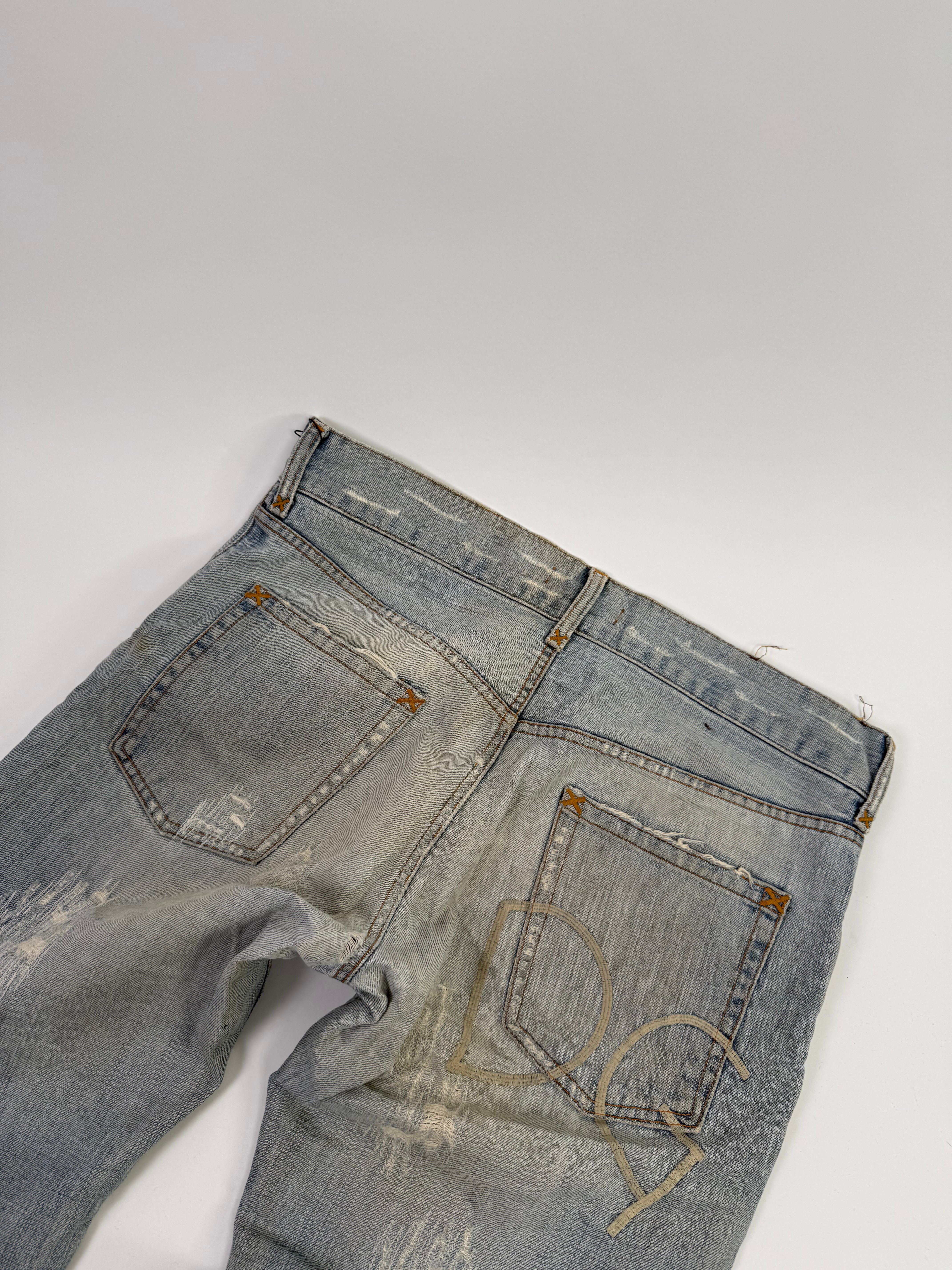Dolce & Gabbana Ripped Denim