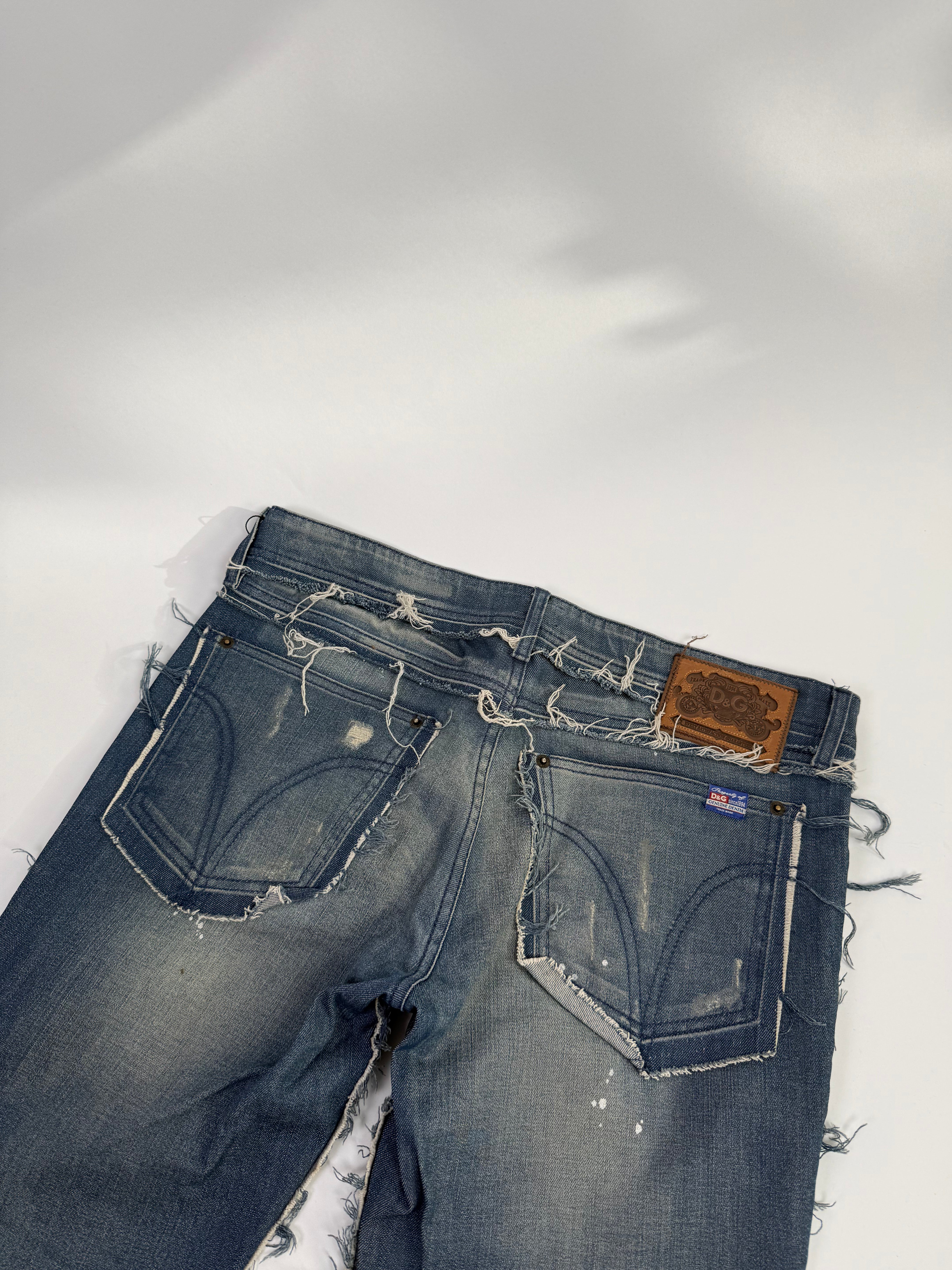 Dolce & Gabbana Inside Out Denim