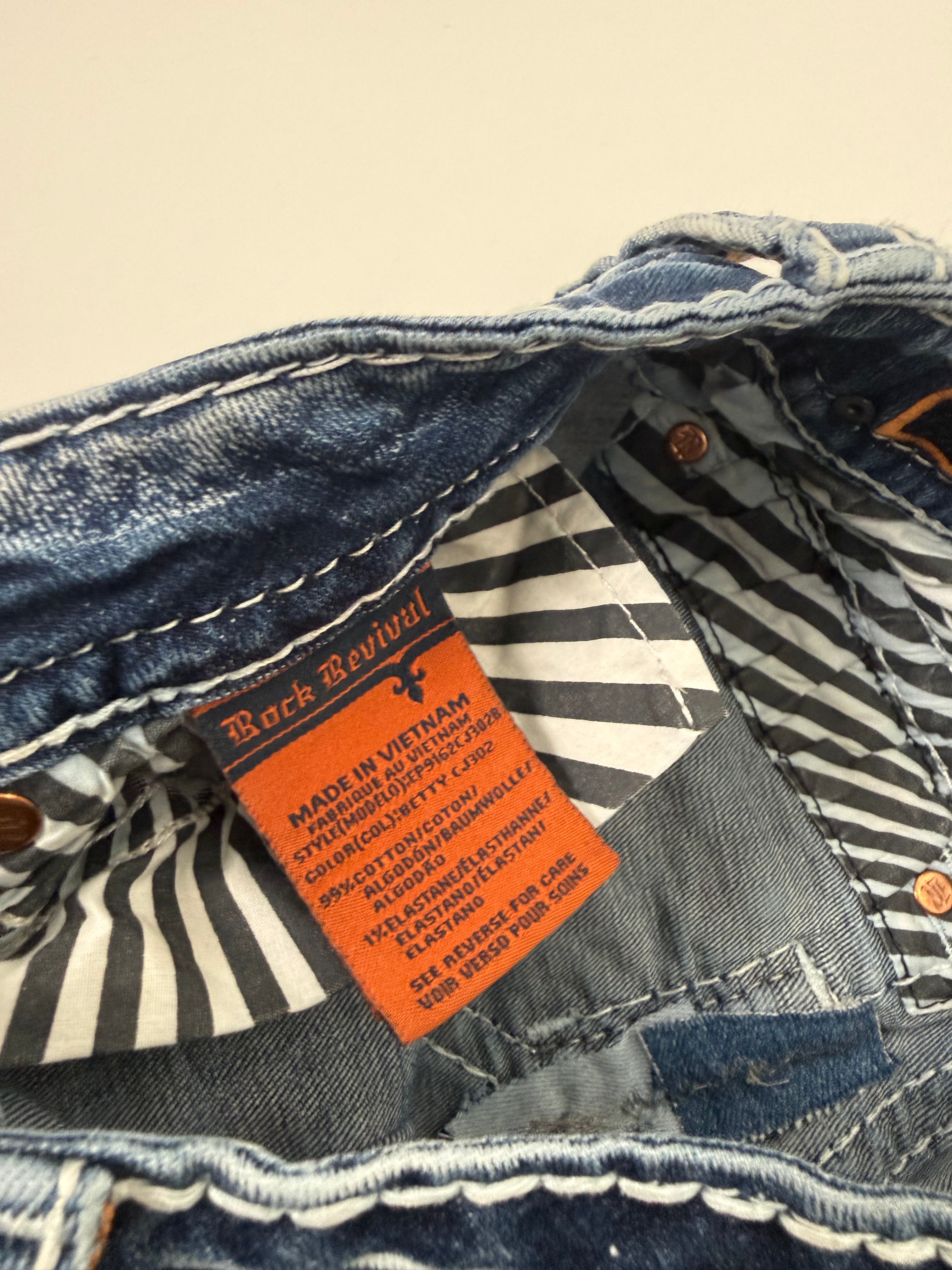 Rock Revival Vintage Jeans