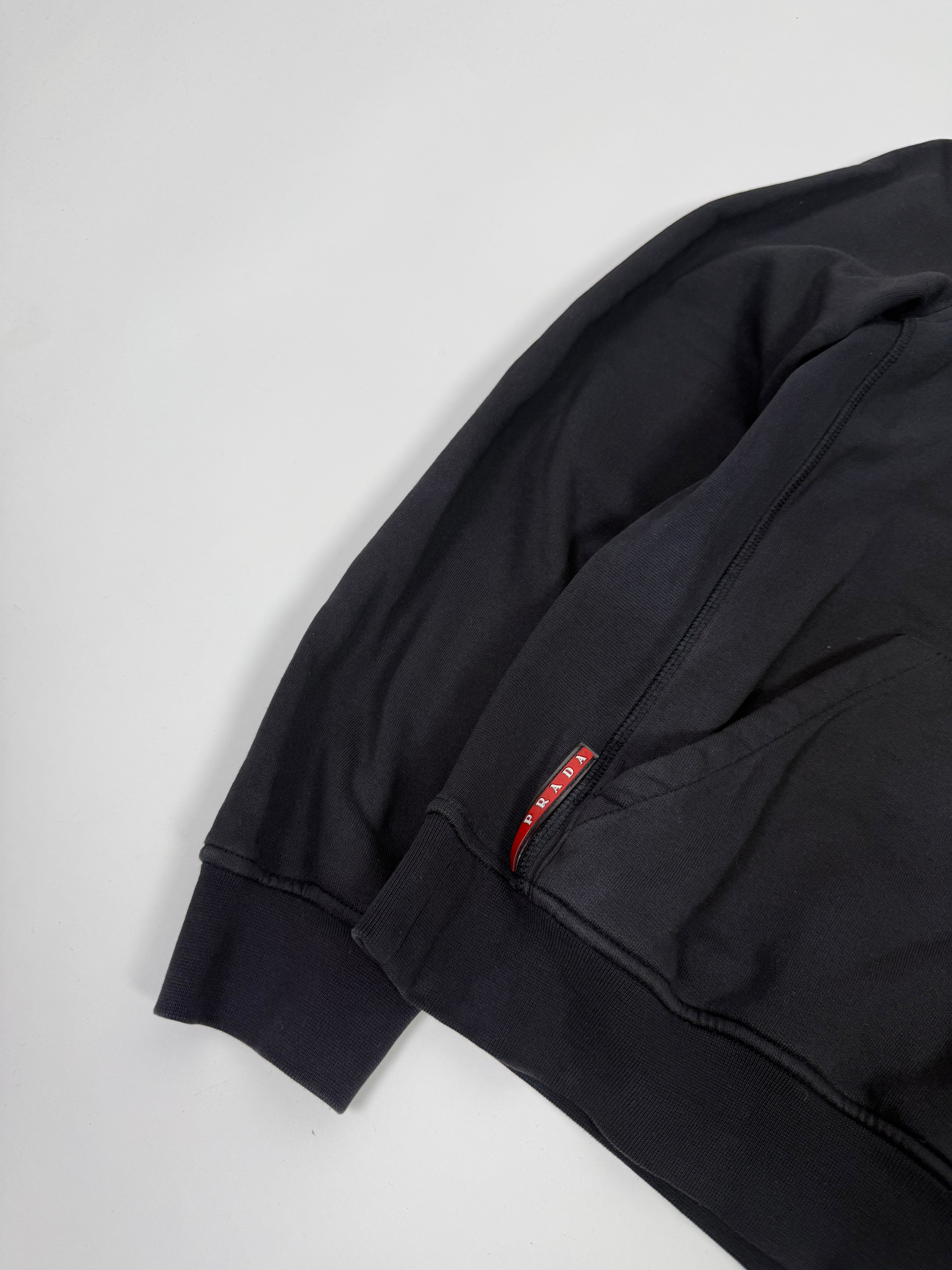 Prada Linea Rossa Vintage Hoodie
