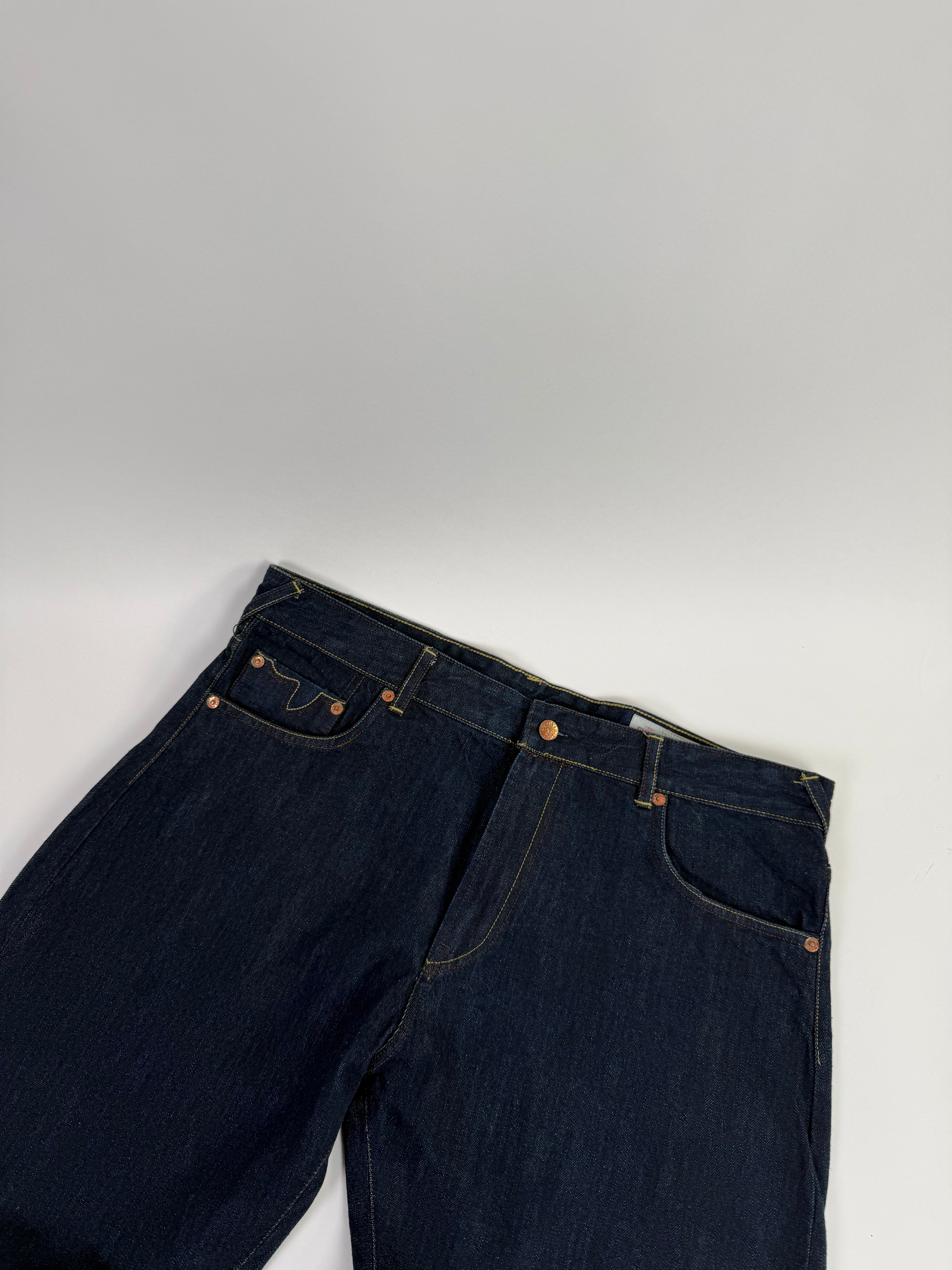 Evisu Vintage Dialock Jeans