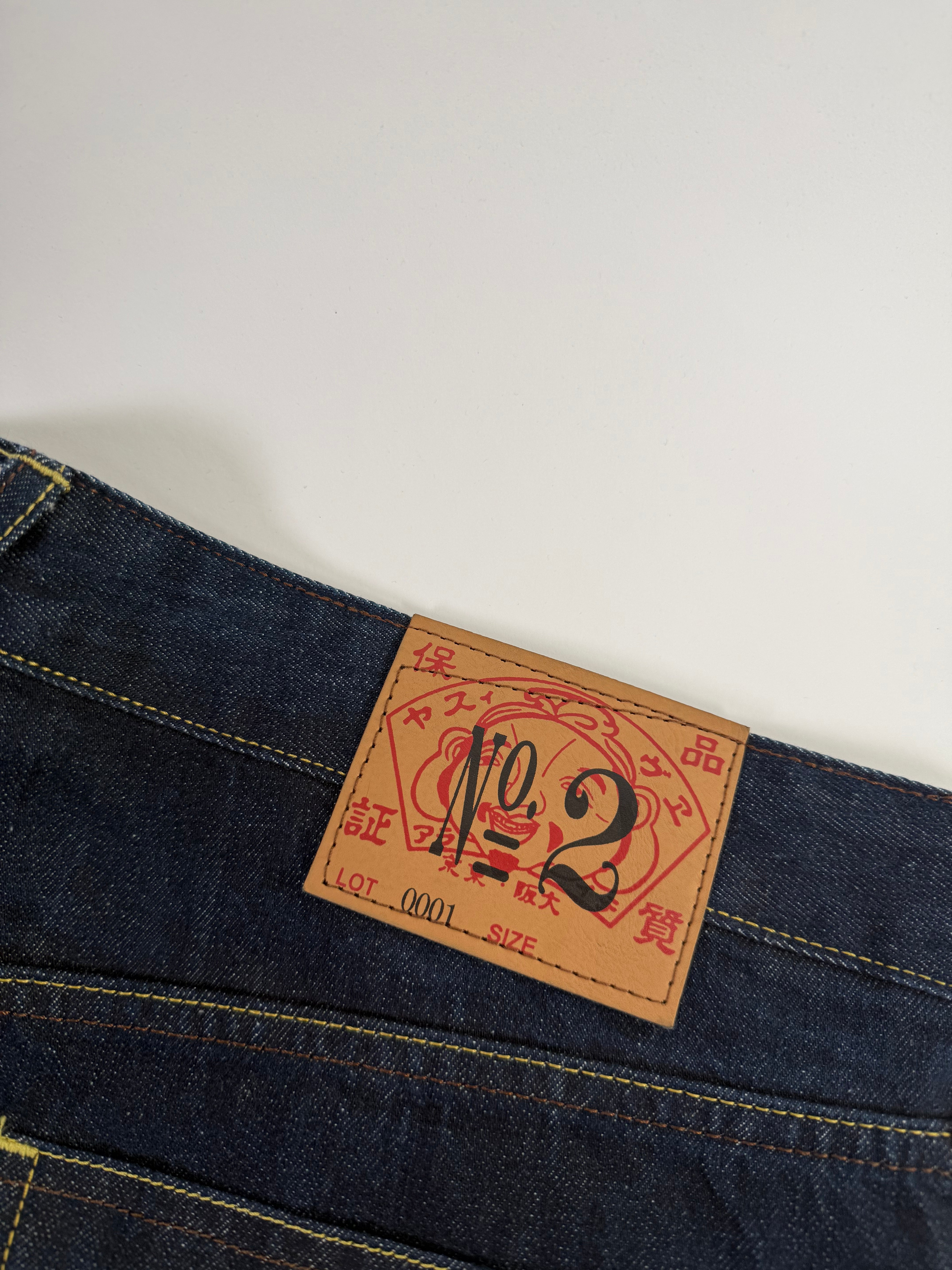 Evisu Vintage Dialock Jeans