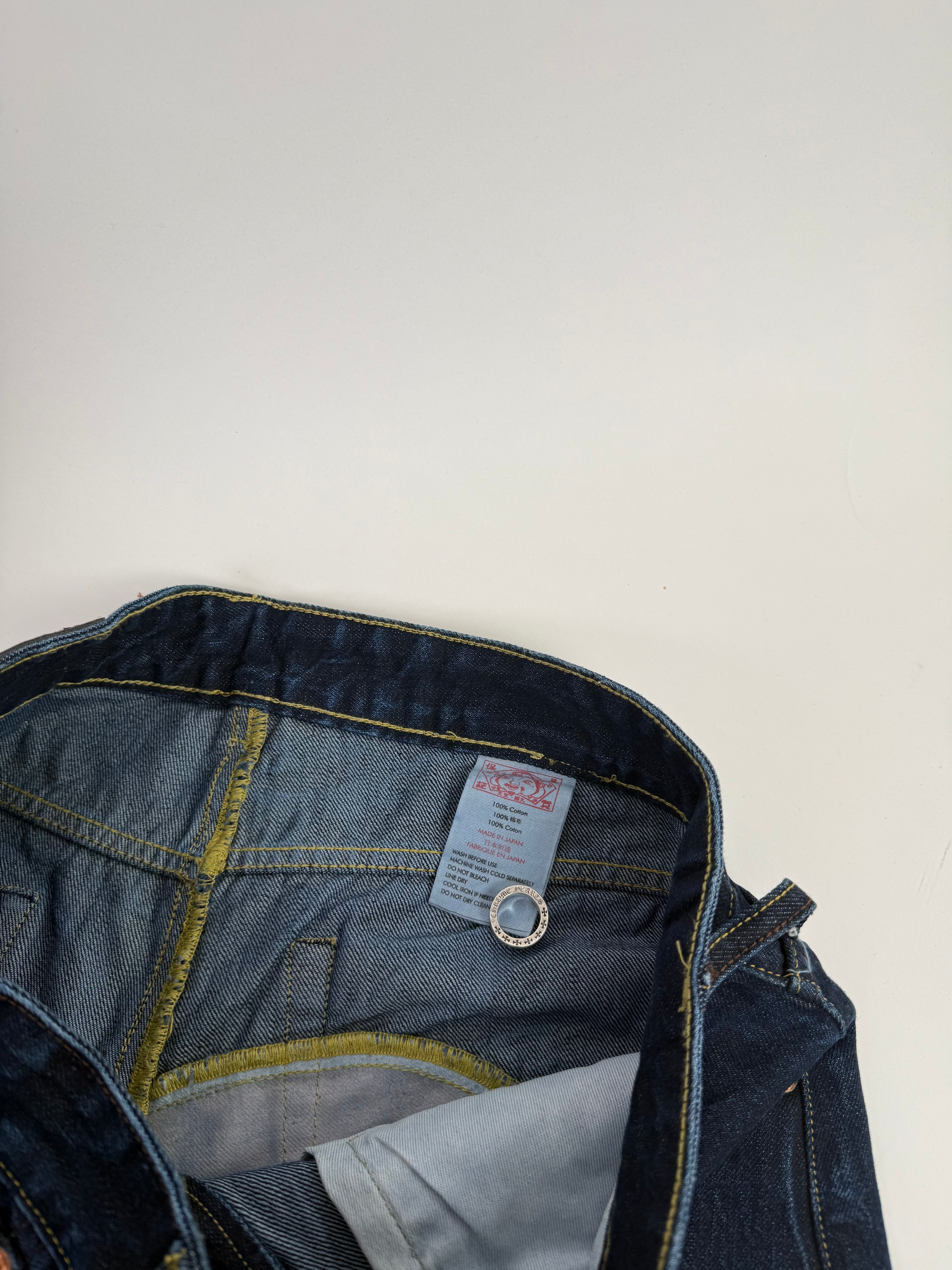 Evisu Vintage Dialock Jeans