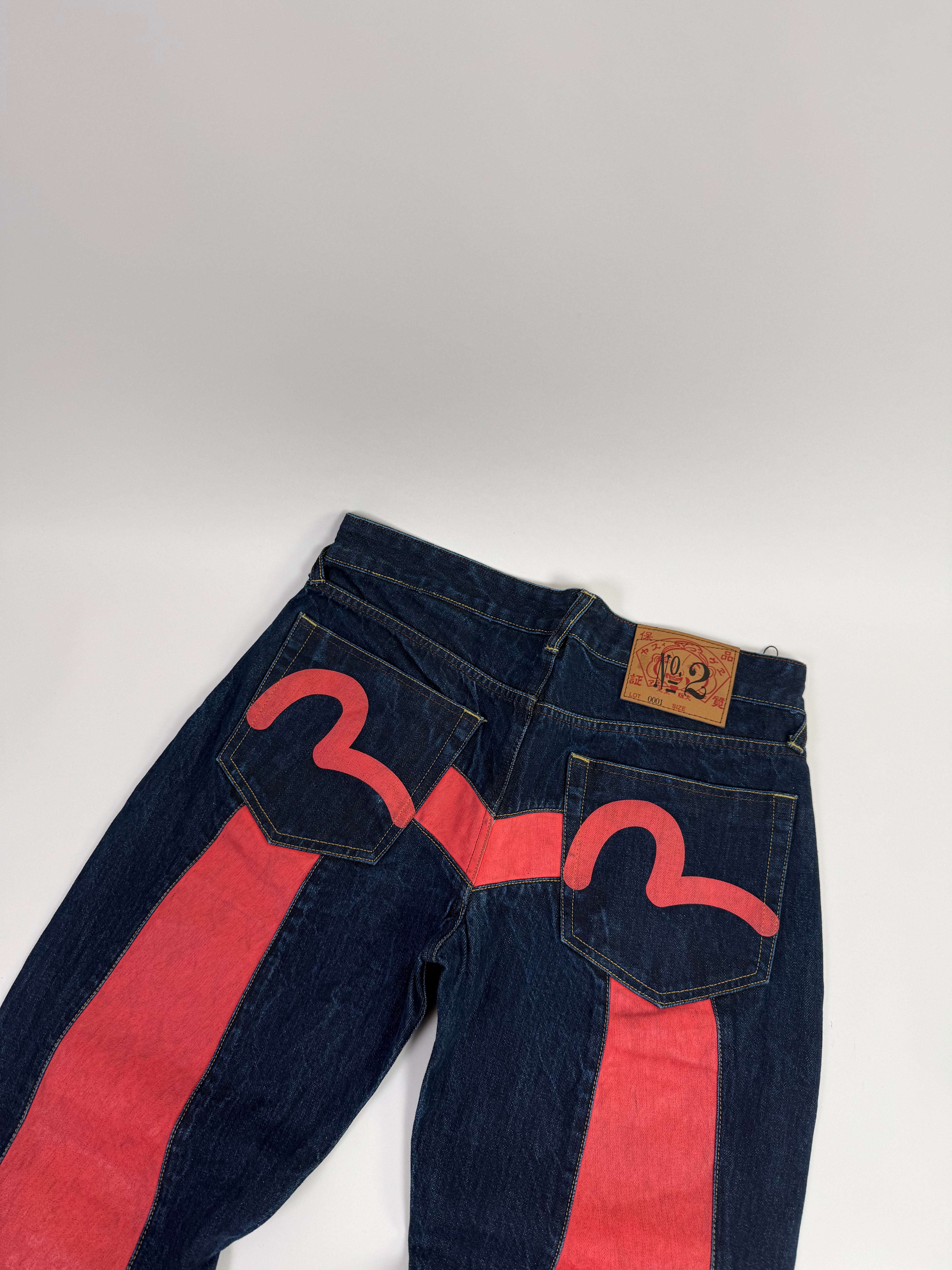 Evisu Vintage Dialock Jeans