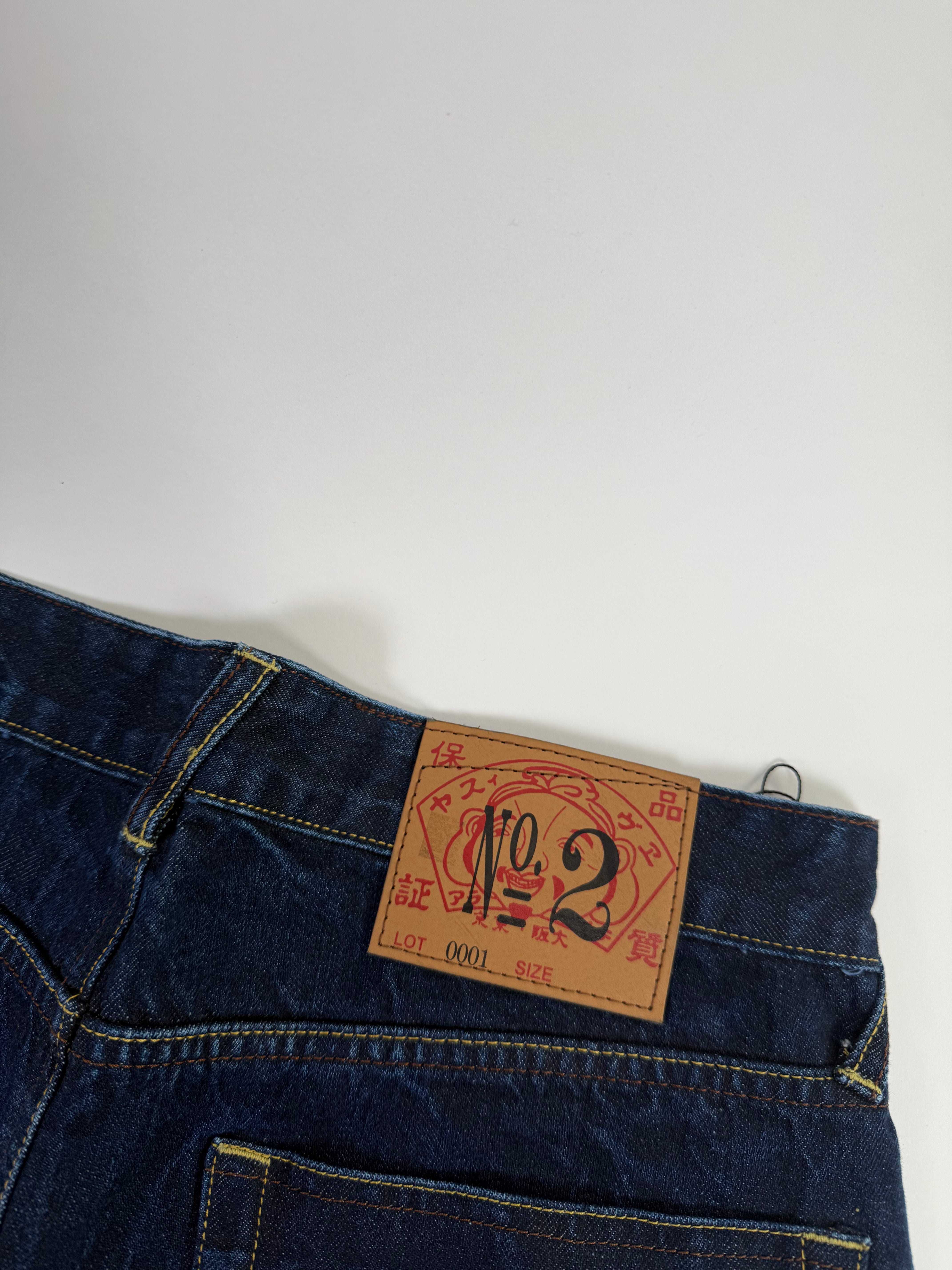 Evisu Vintage Dialock Jeans