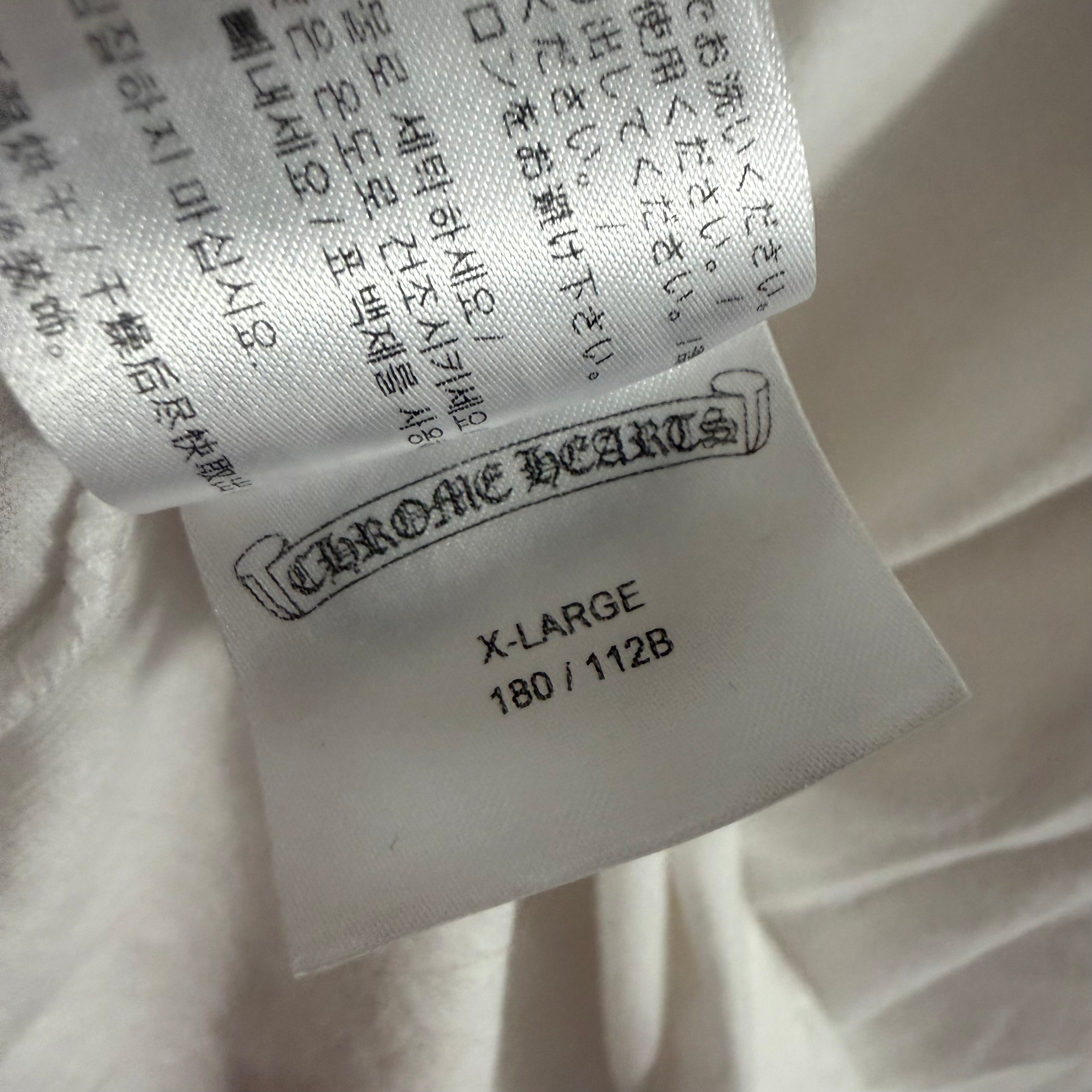 Chrome Hearts Shirt SOTD