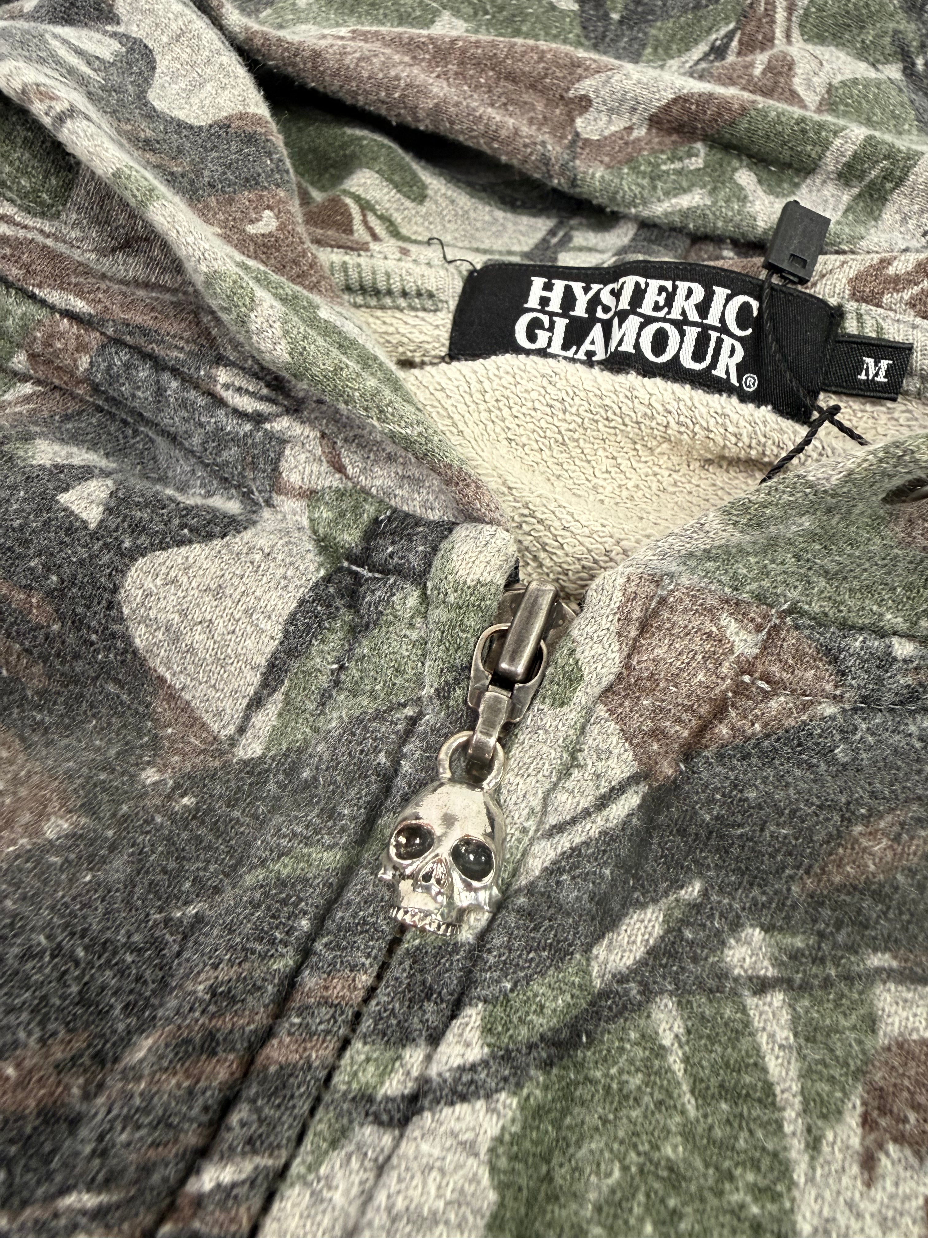 Hysteric Glamour Vintage Camo Zip
