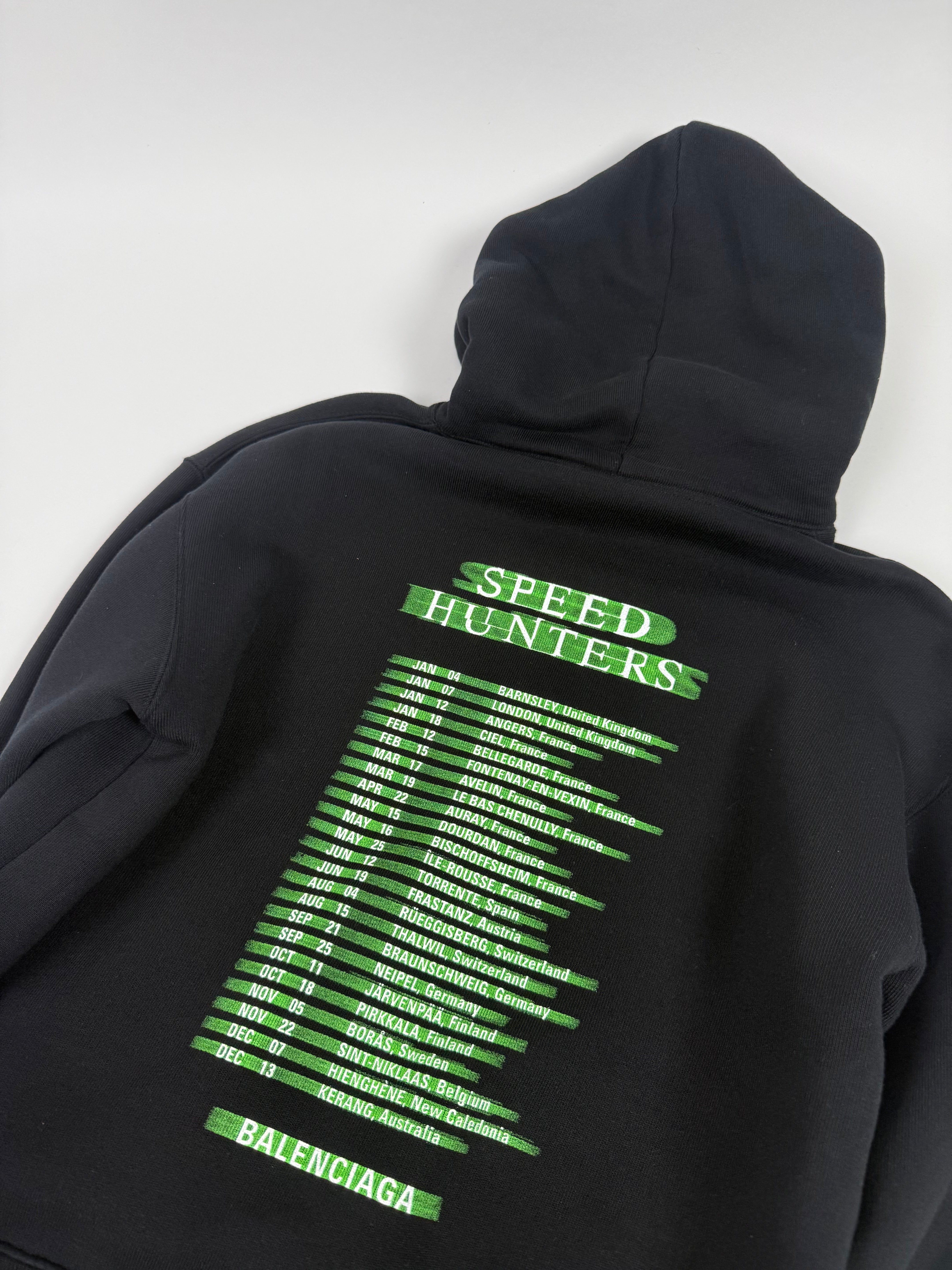 Balenciaga Speed Hunters Hoodie