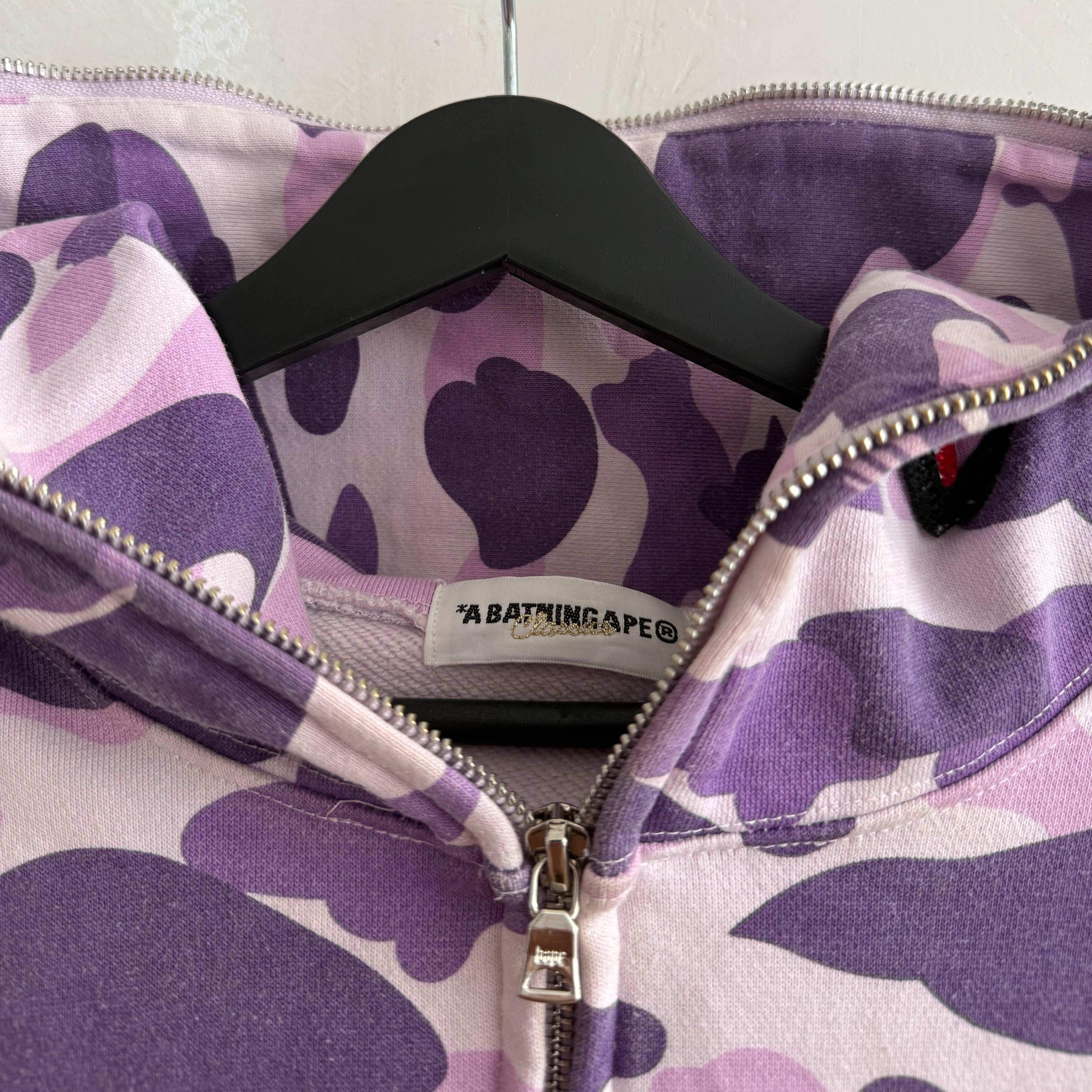 Bape Shark Zip
