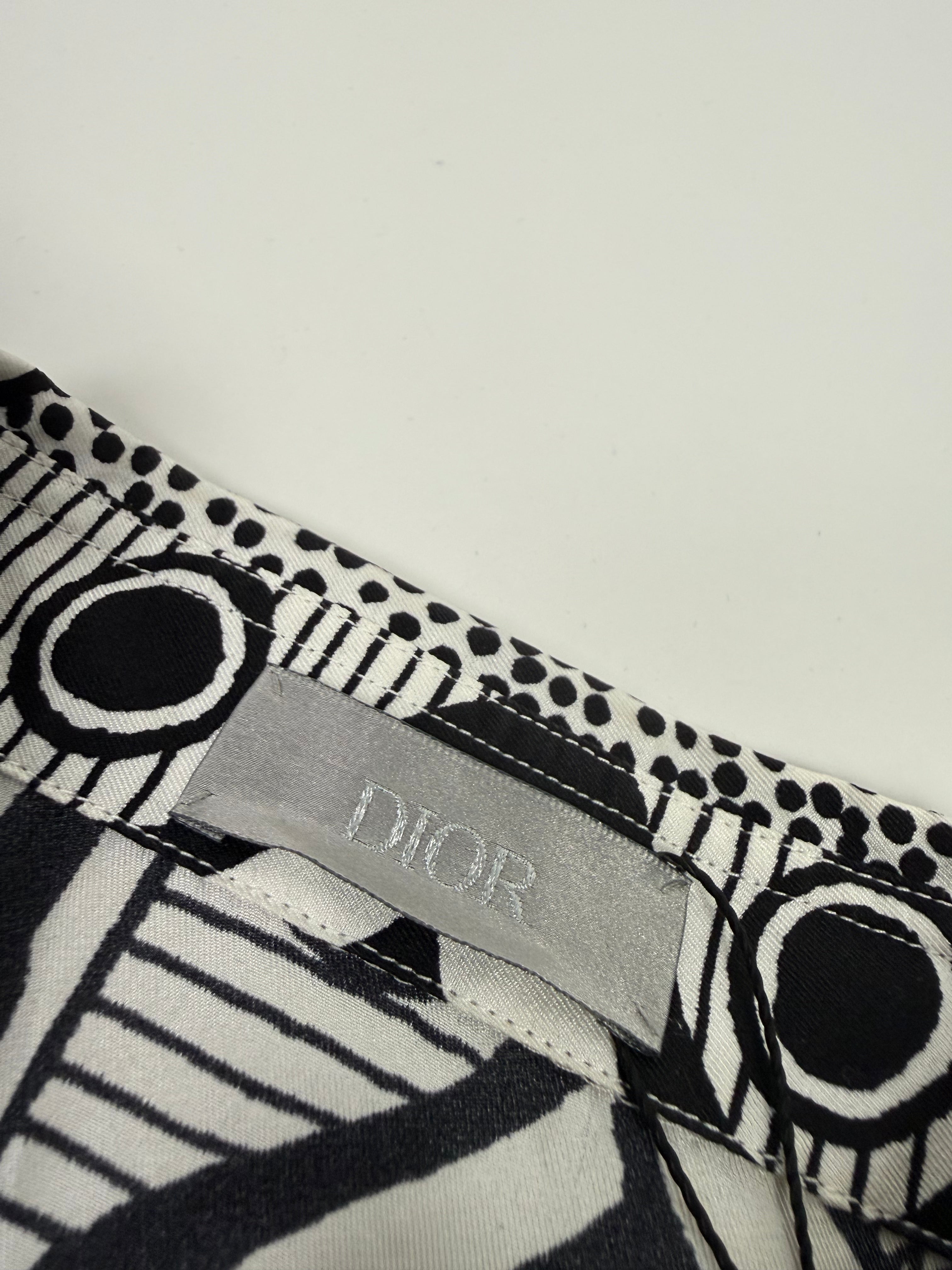 Dior x Stussy Shirt