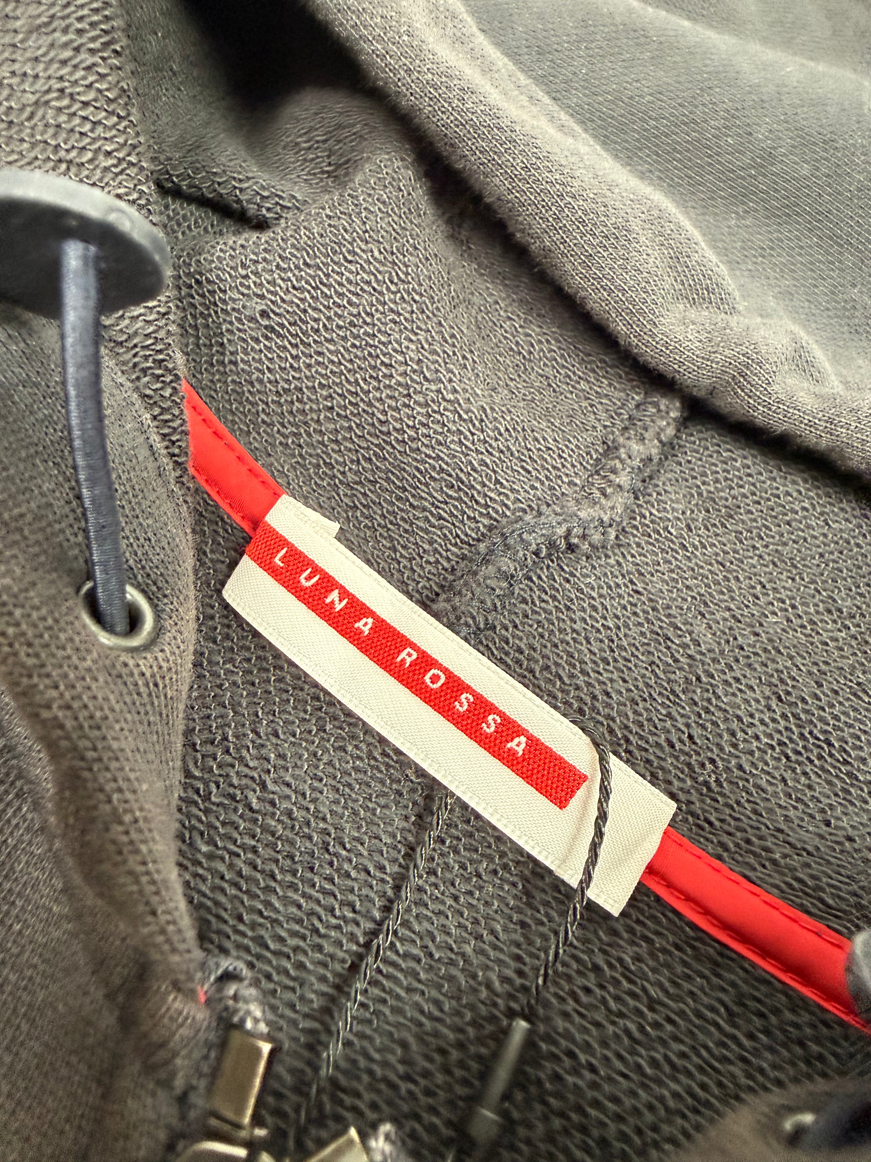 Prada Luna Rossa Sweatshirt Jacket