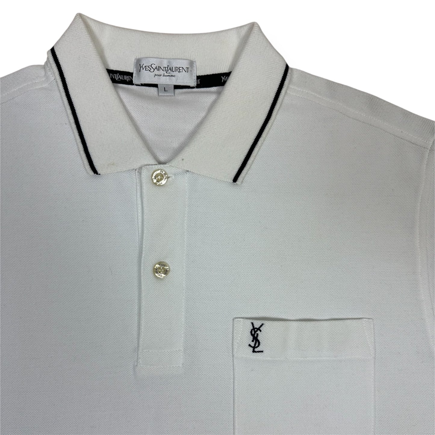 Yves Saint Laurent Polo Shirt