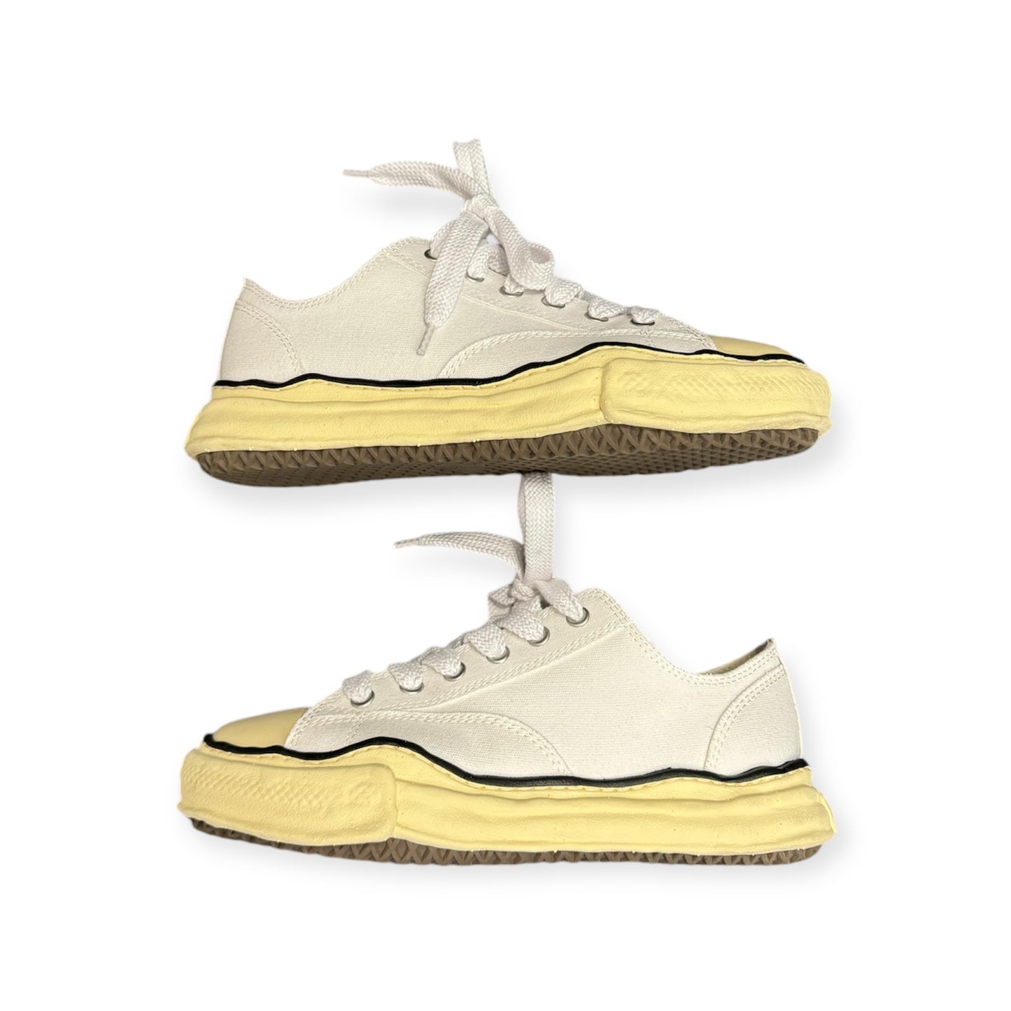 MIHARA YASUHIRO White/Cream Sneaker