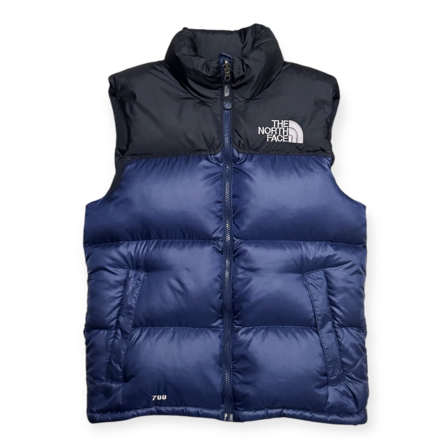 The North Face Puffer Vest Blue