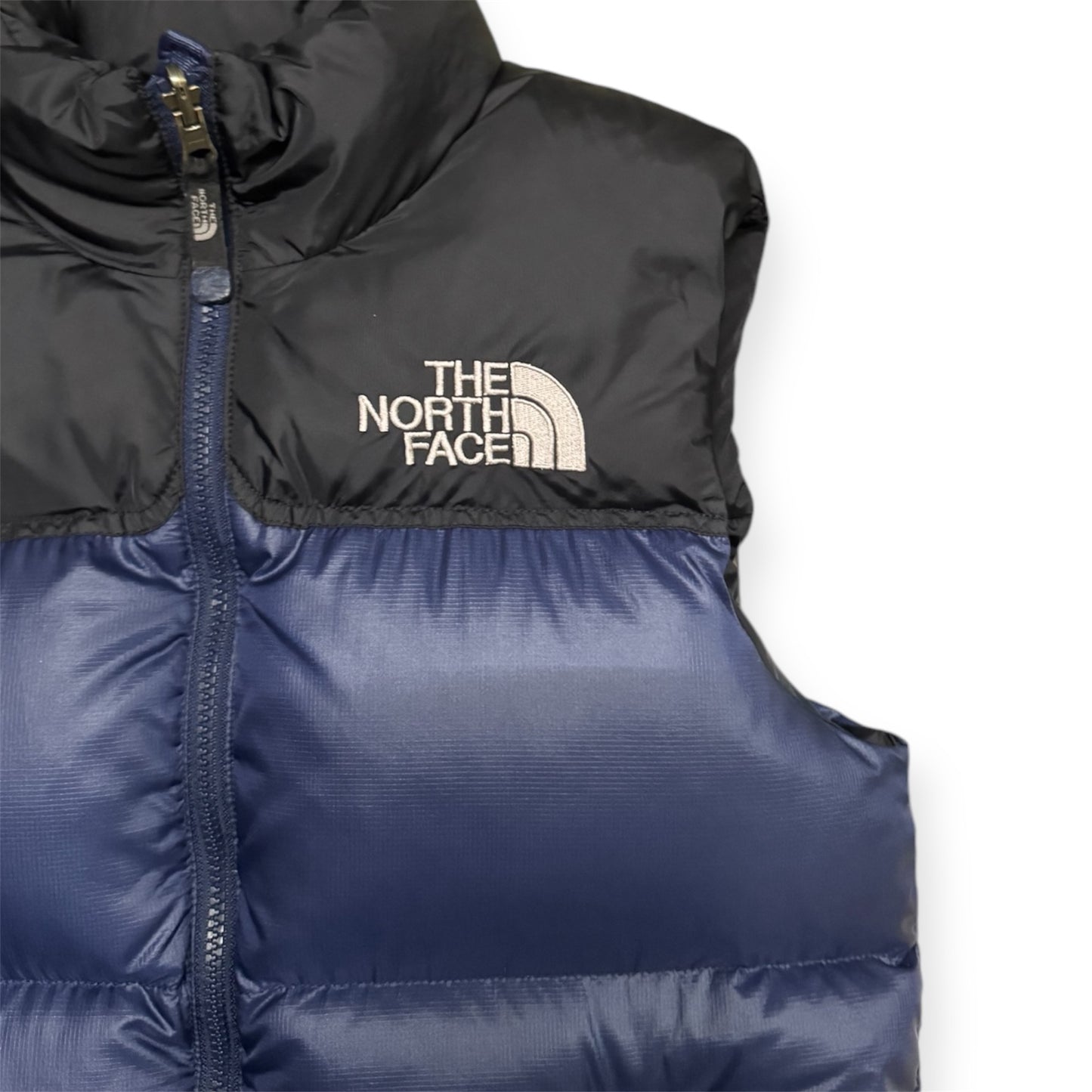 The North Face Puffer Vest Blue