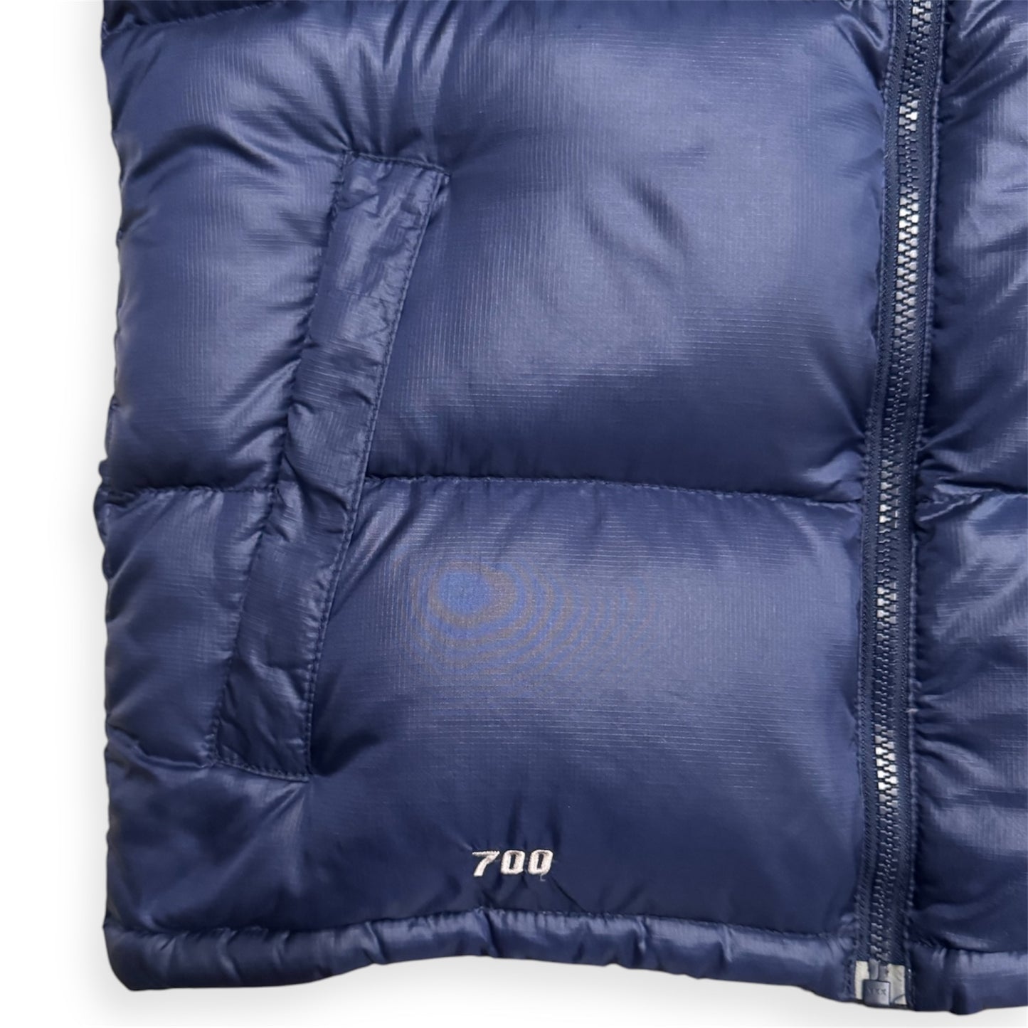 The North Face Puffer Vest Blue