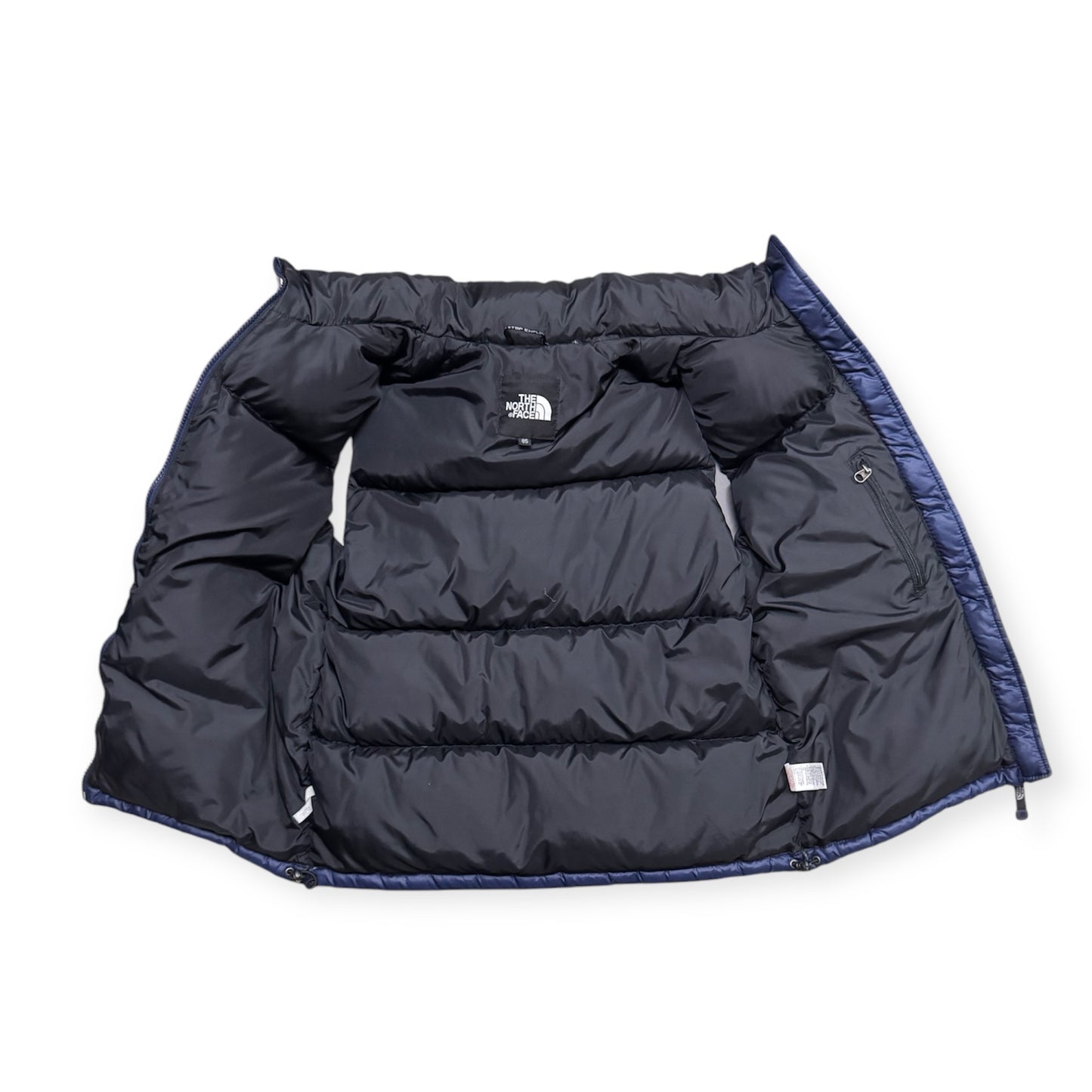 The North Face Puffer Vest Blue