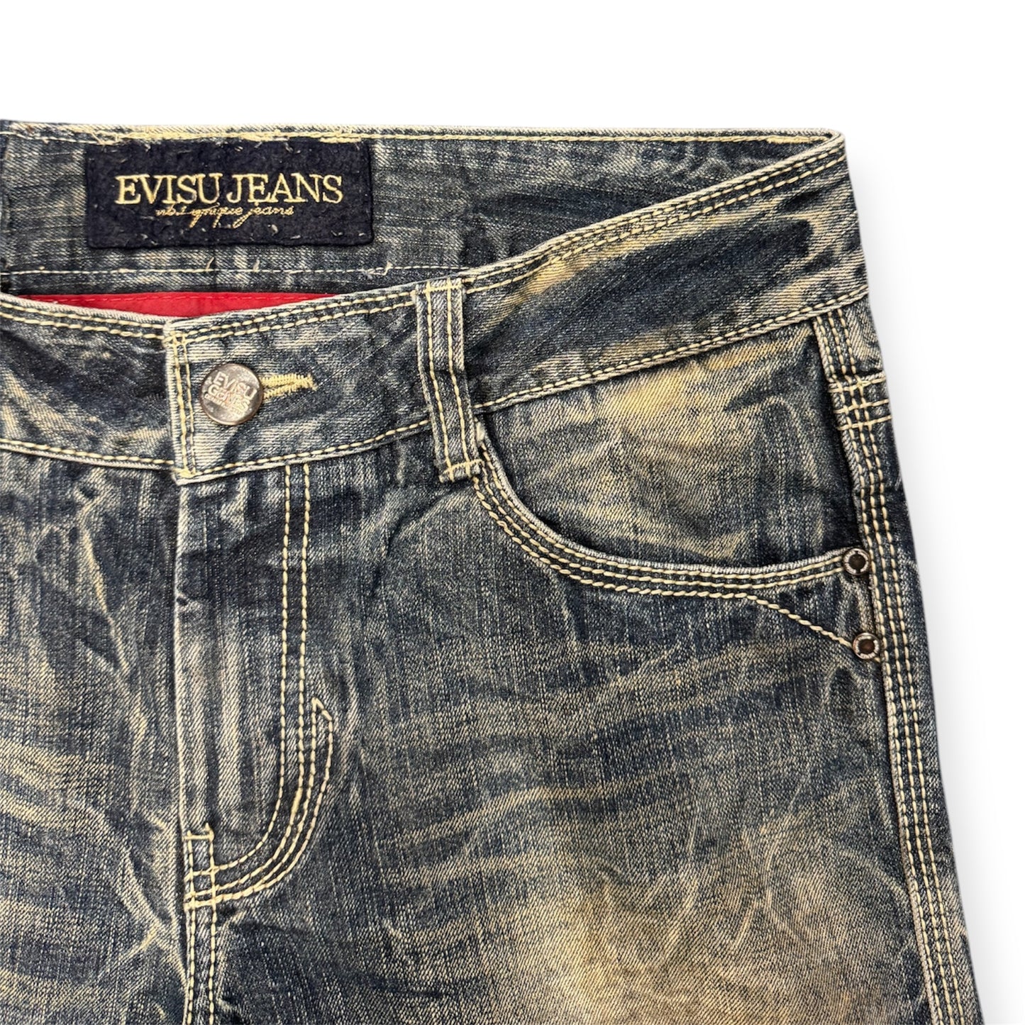 Evisu Eagle Jeans