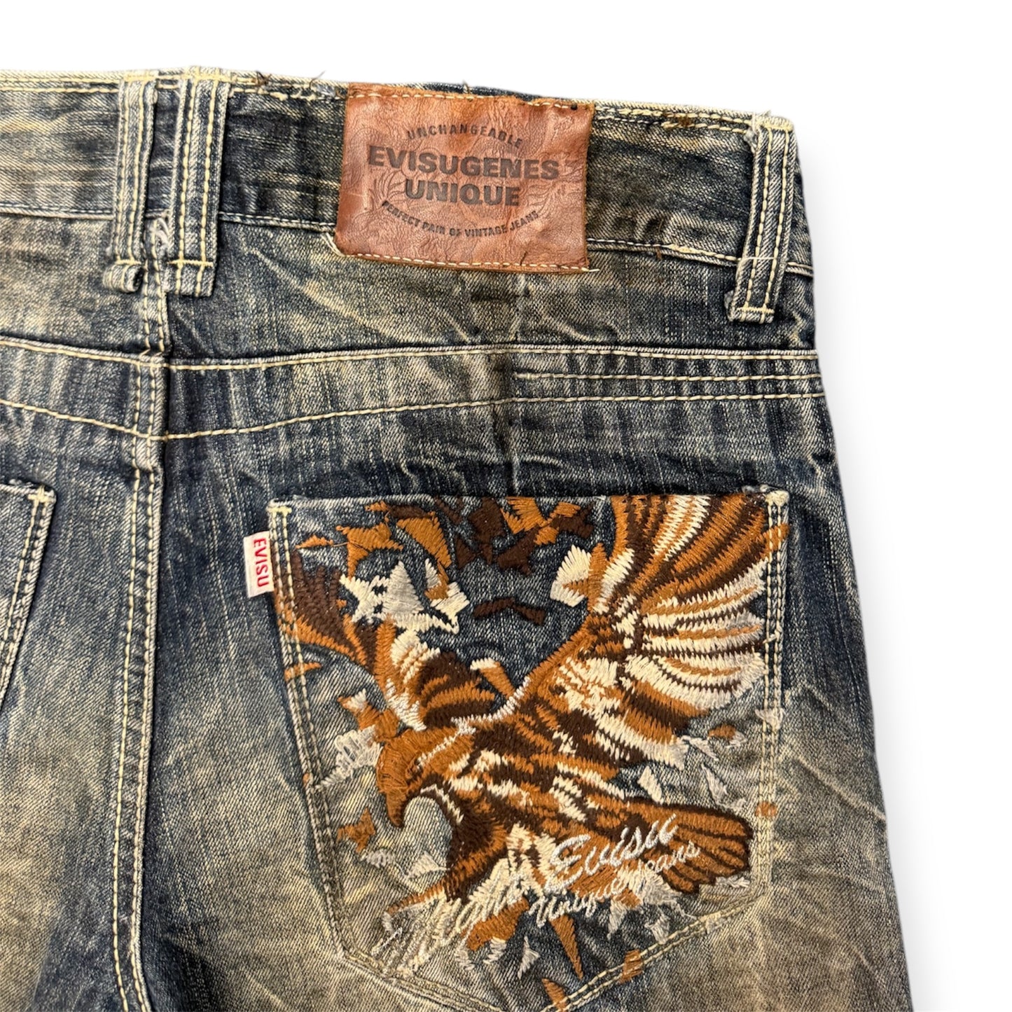 Evisu Eagle Jeans