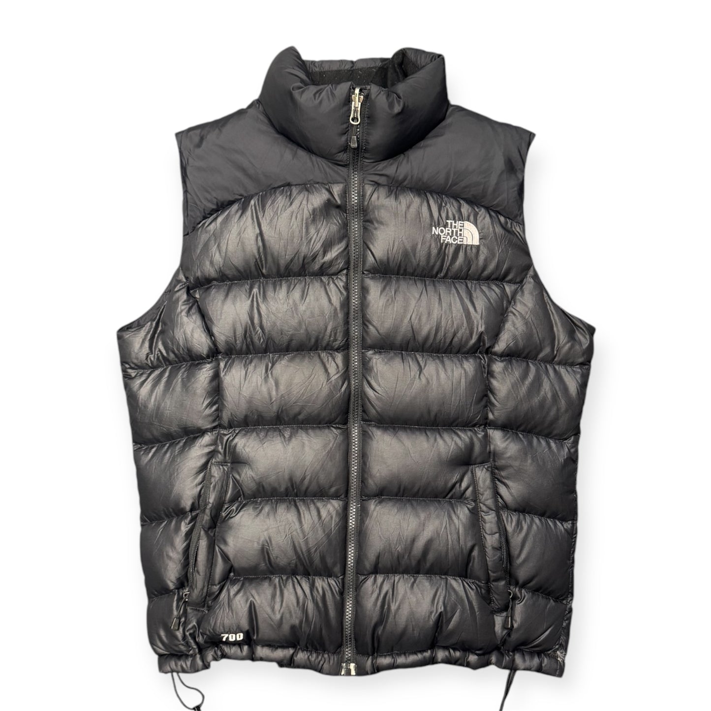 The North Face Puffer Vest Black