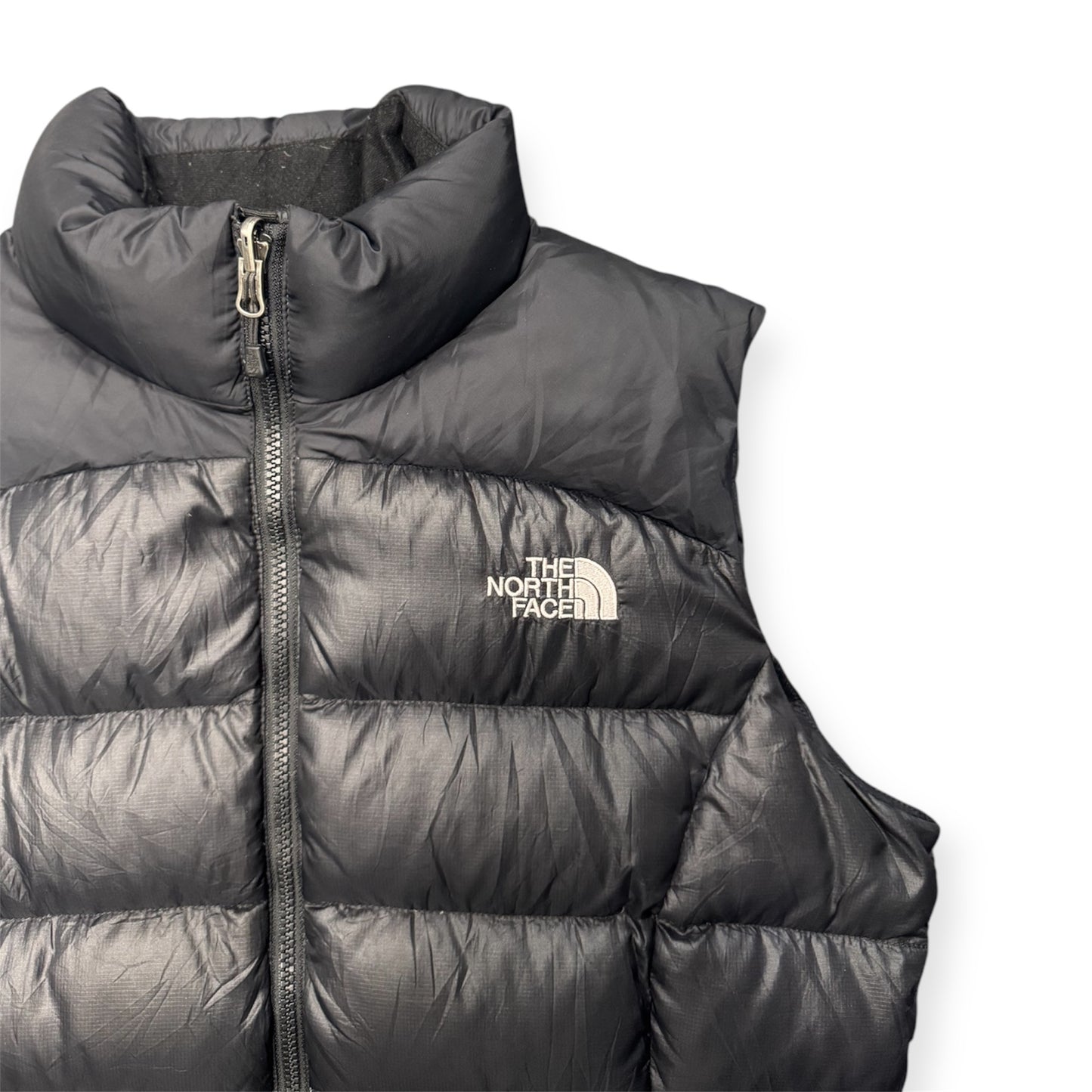 The North Face Puffer Vest Black