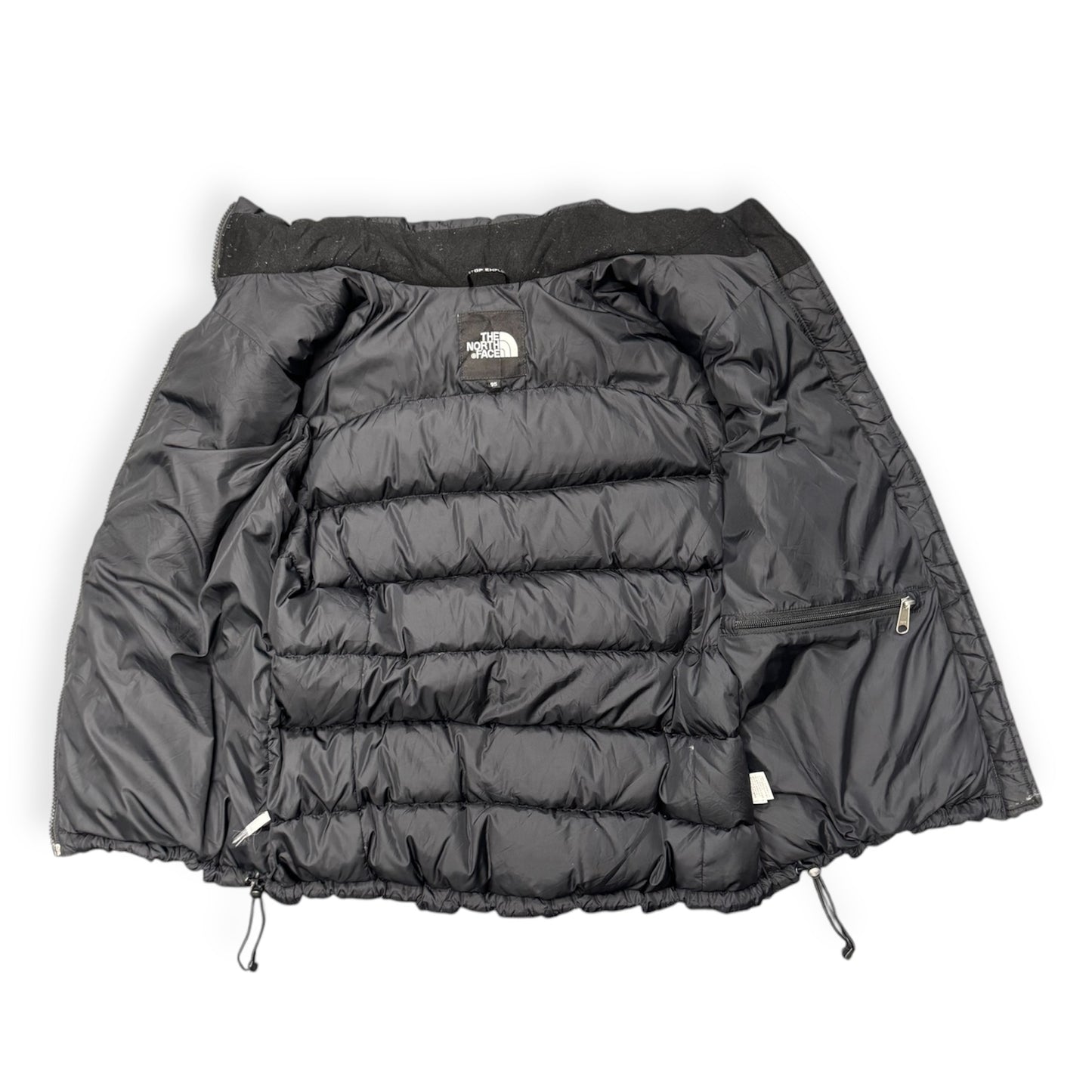 The North Face Puffer Vest Black