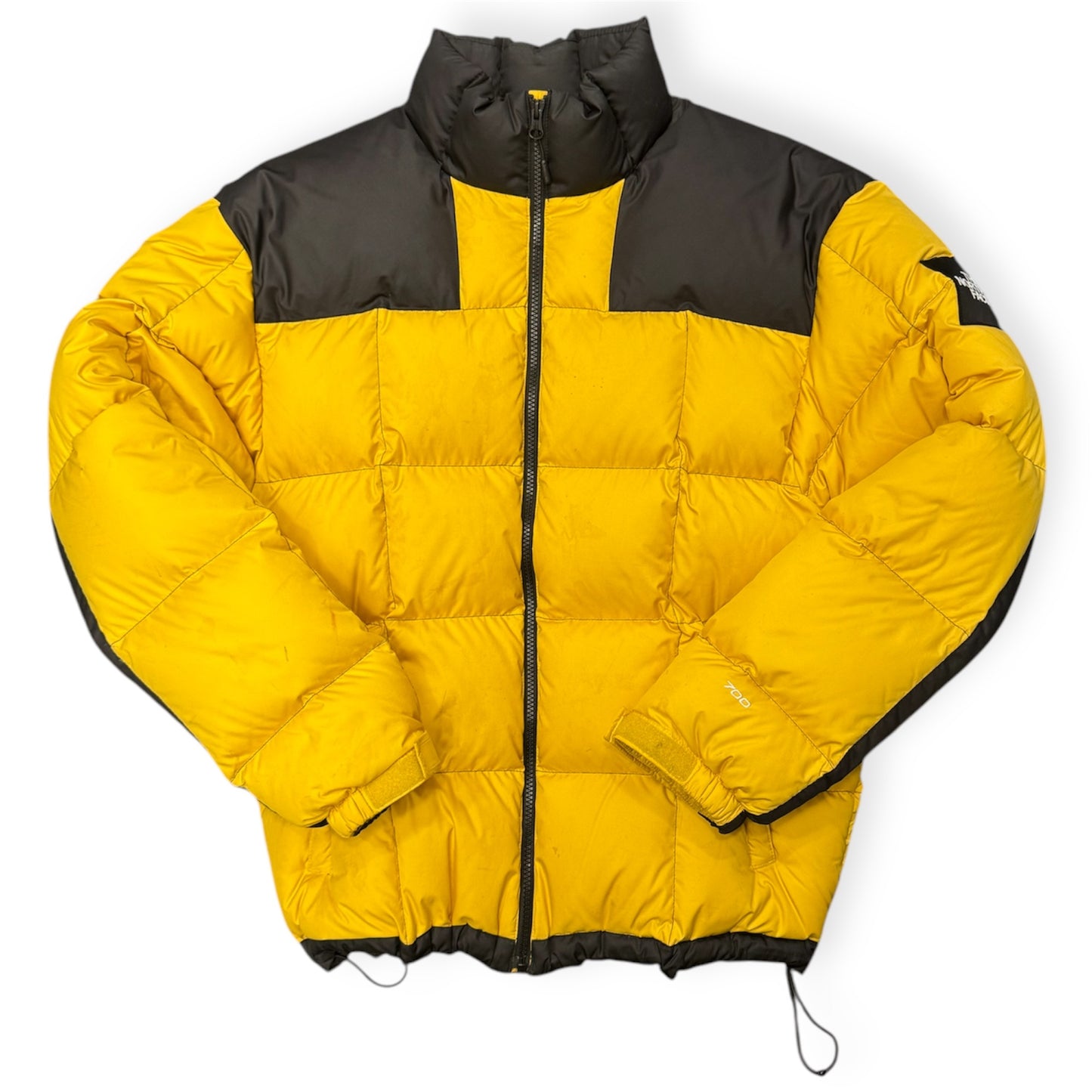 The North Face Puffer Jacket Yellow