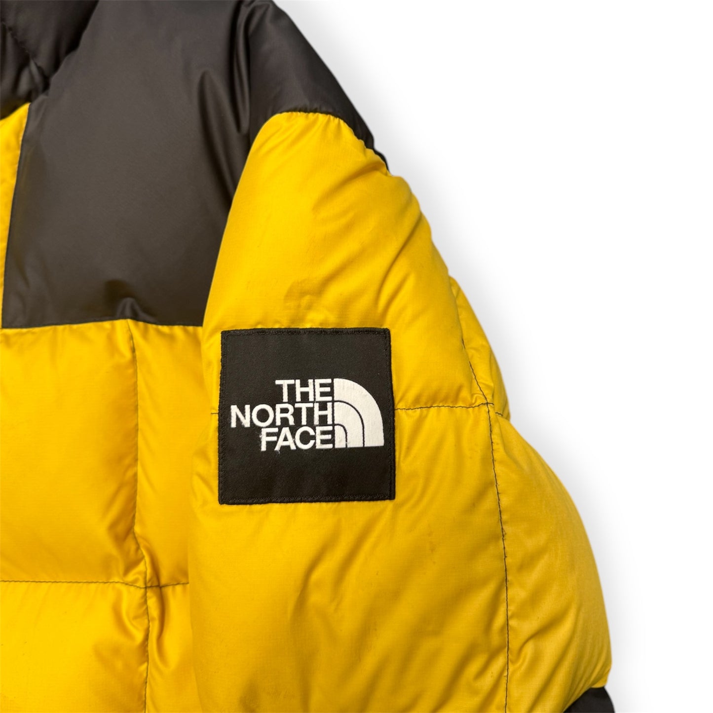 The North Face Puffer Jacket Yellow