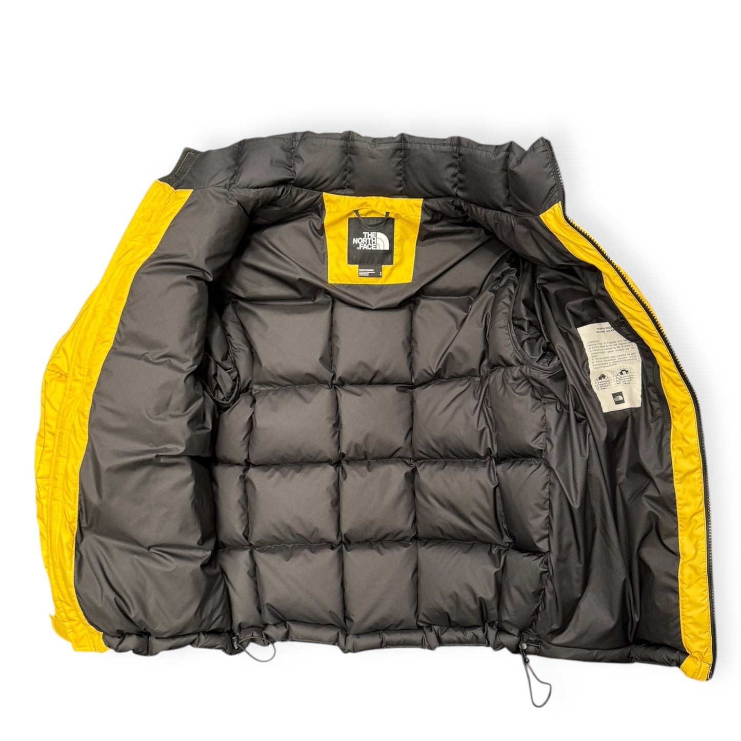 The North Face Puffer Jacket Yellow