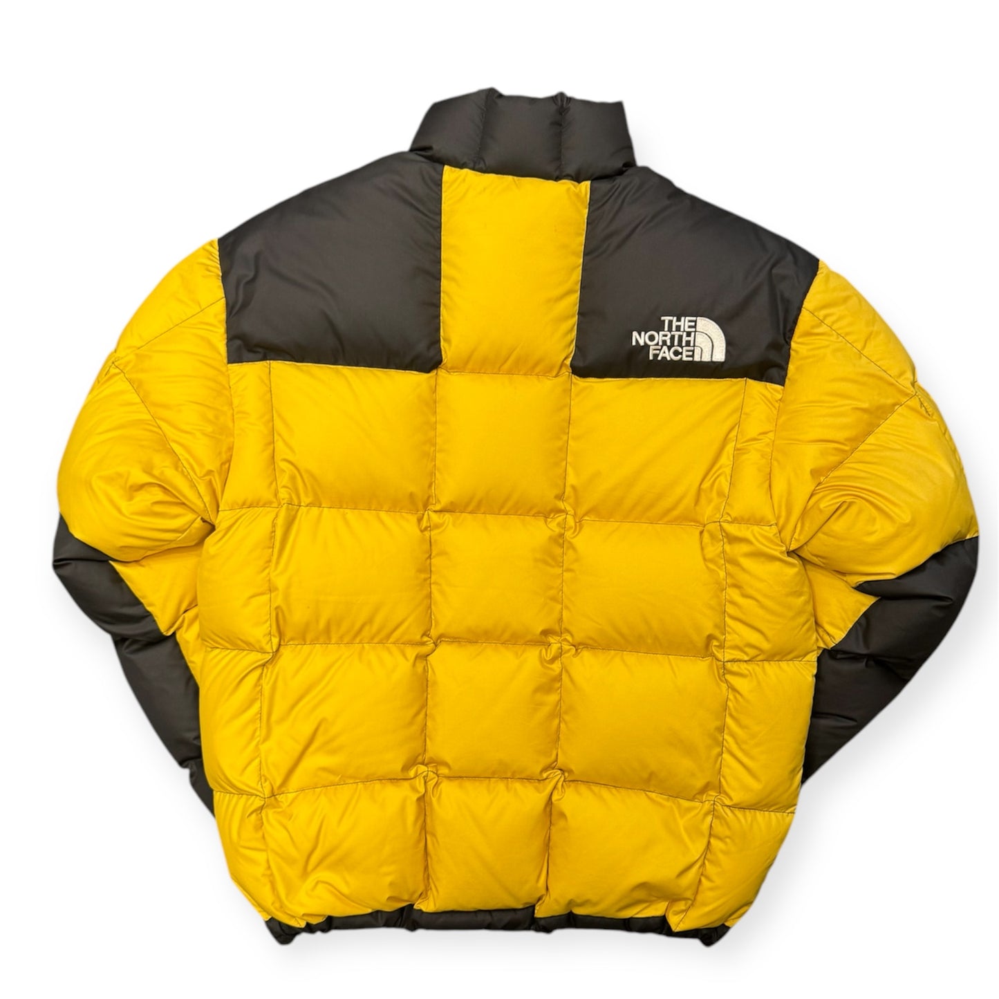 The North Face Puffer Jacket Yellow