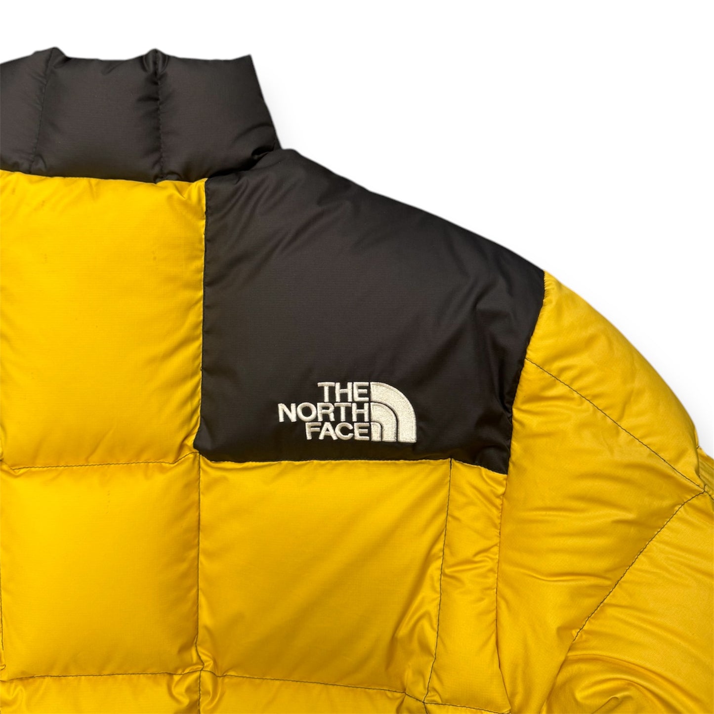 The North Face Puffer Jacket Yellow