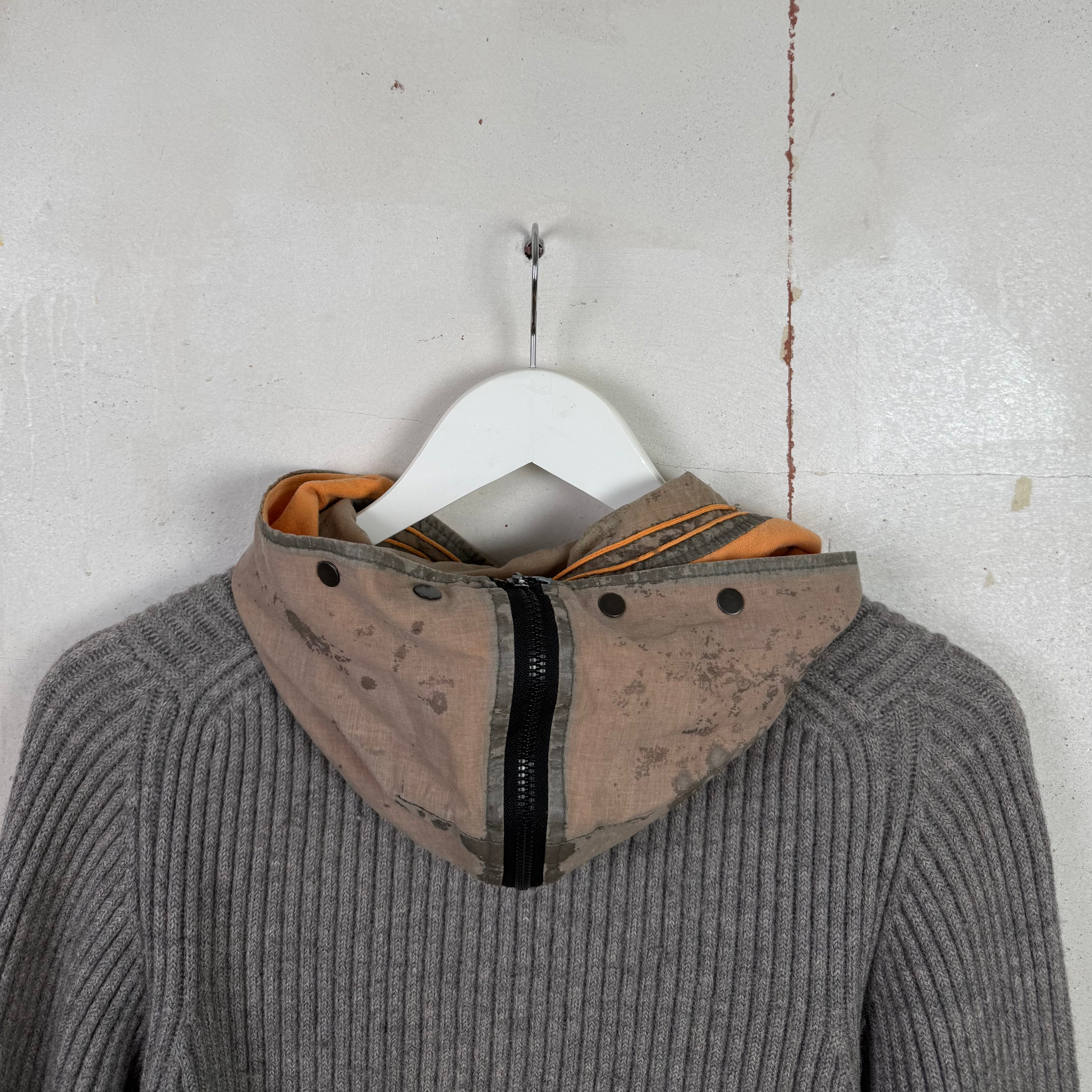 Stone Island Wool Zip