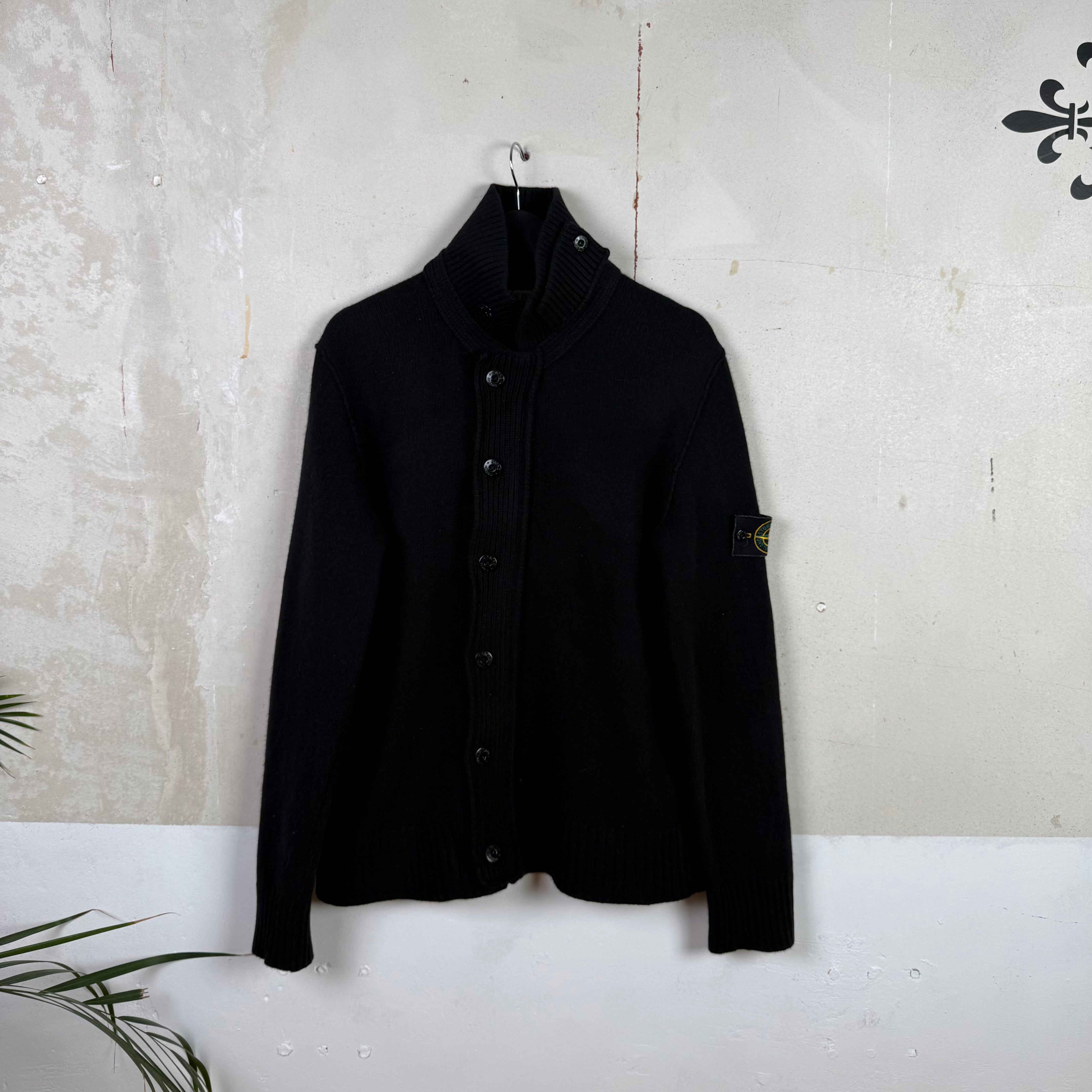 Stone Island Knit Zip