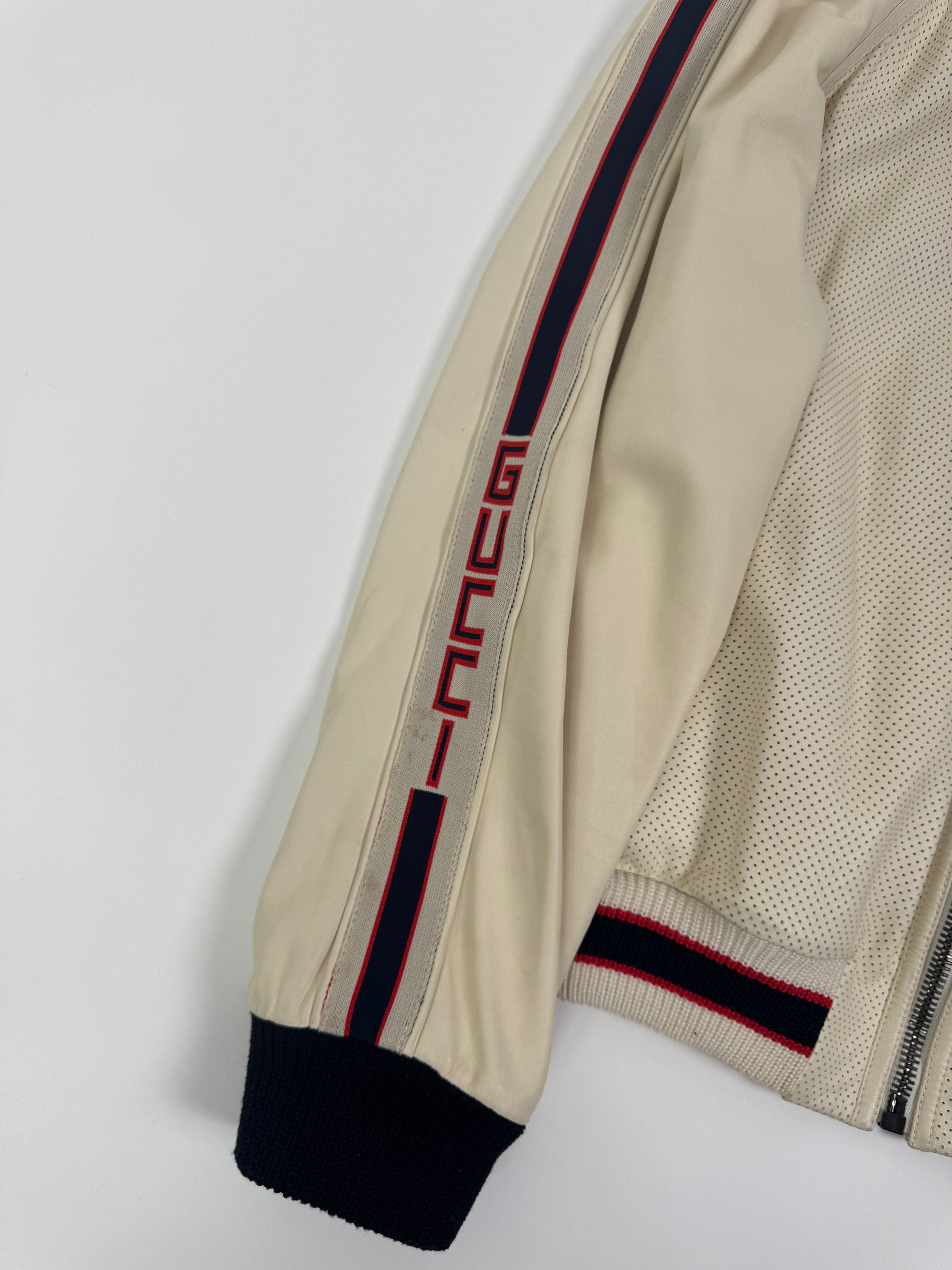 Gucci Leather Jacket