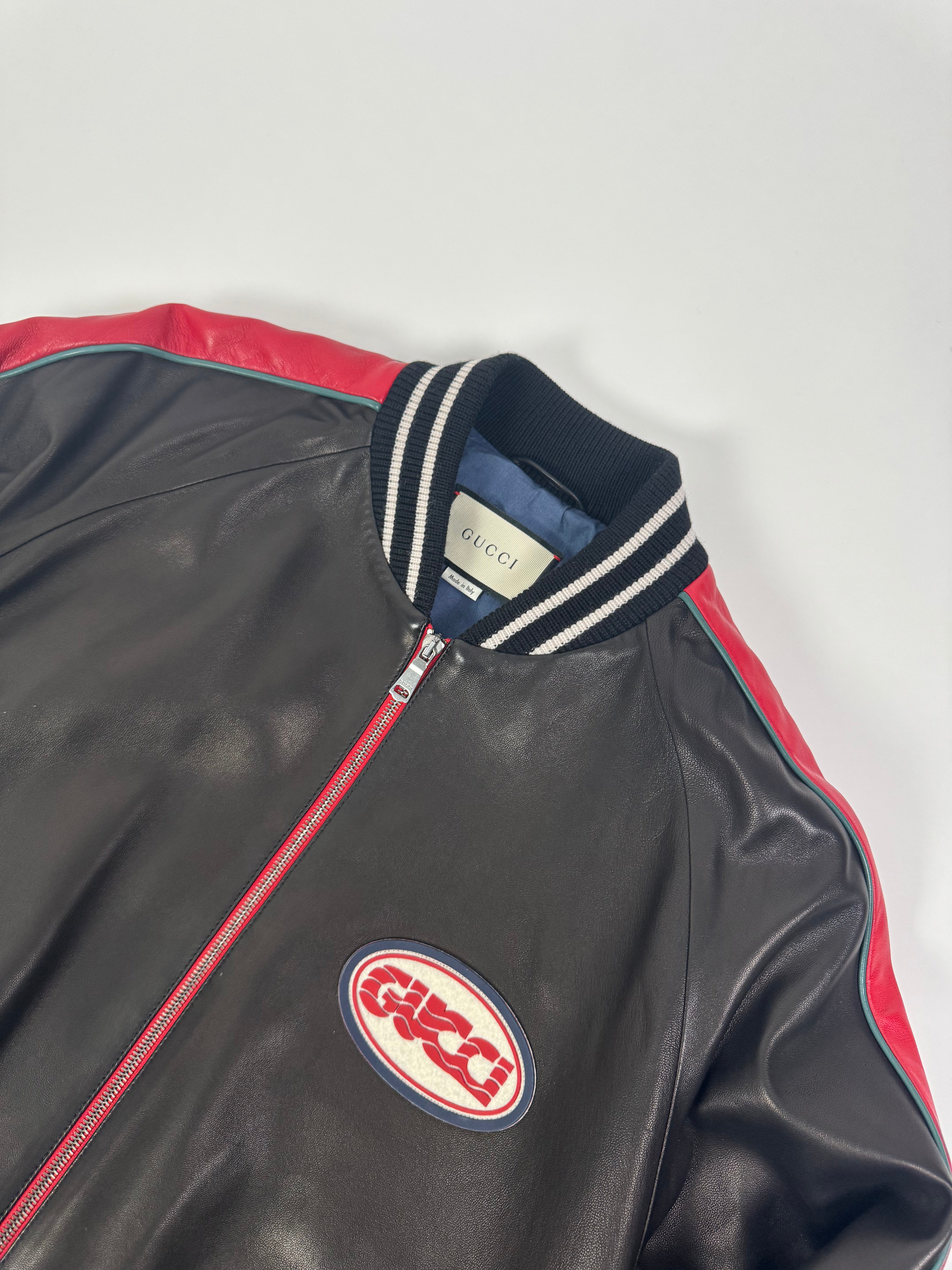 Gucci Leather Jacket