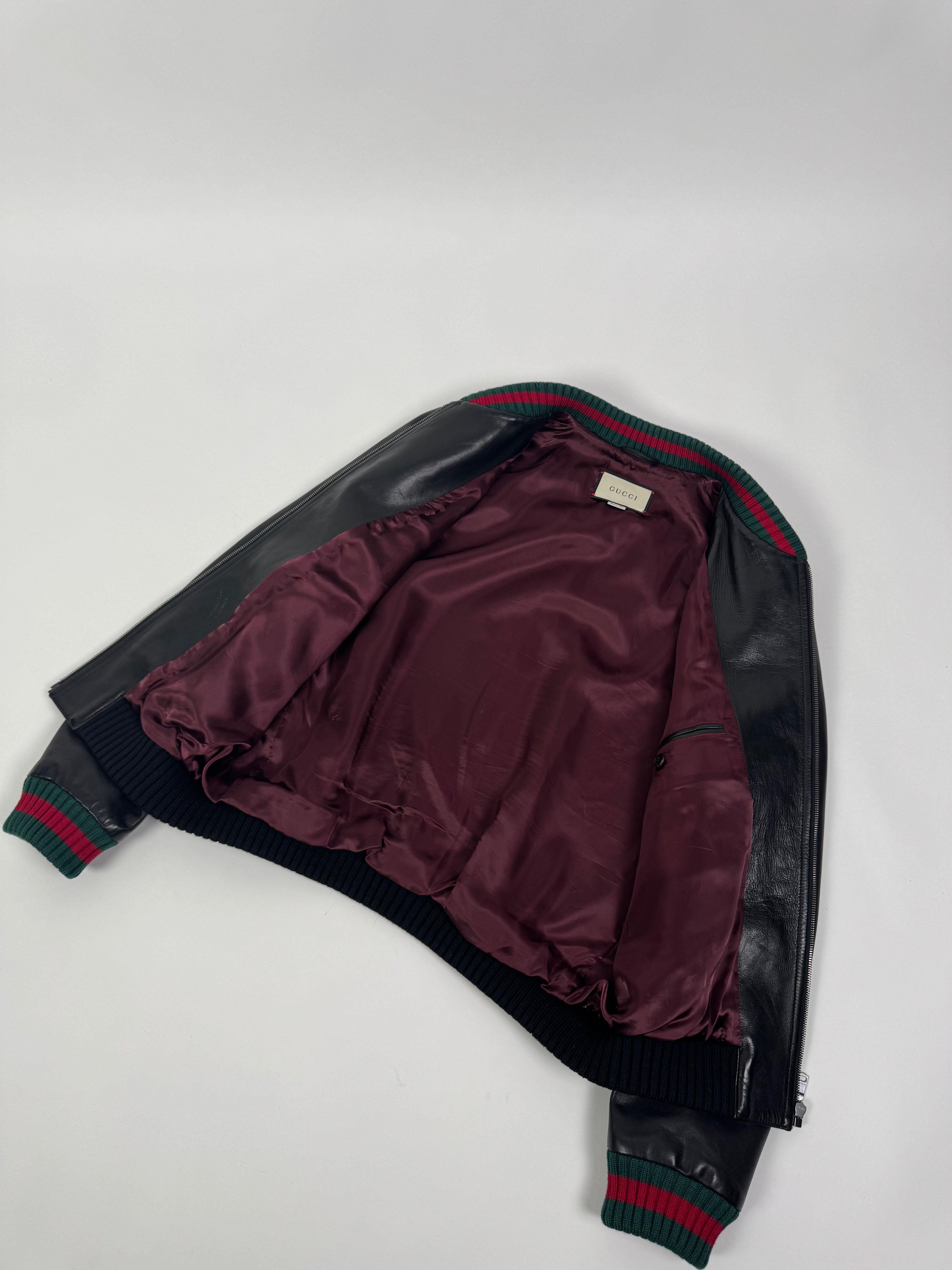Gucci Leather Jacket